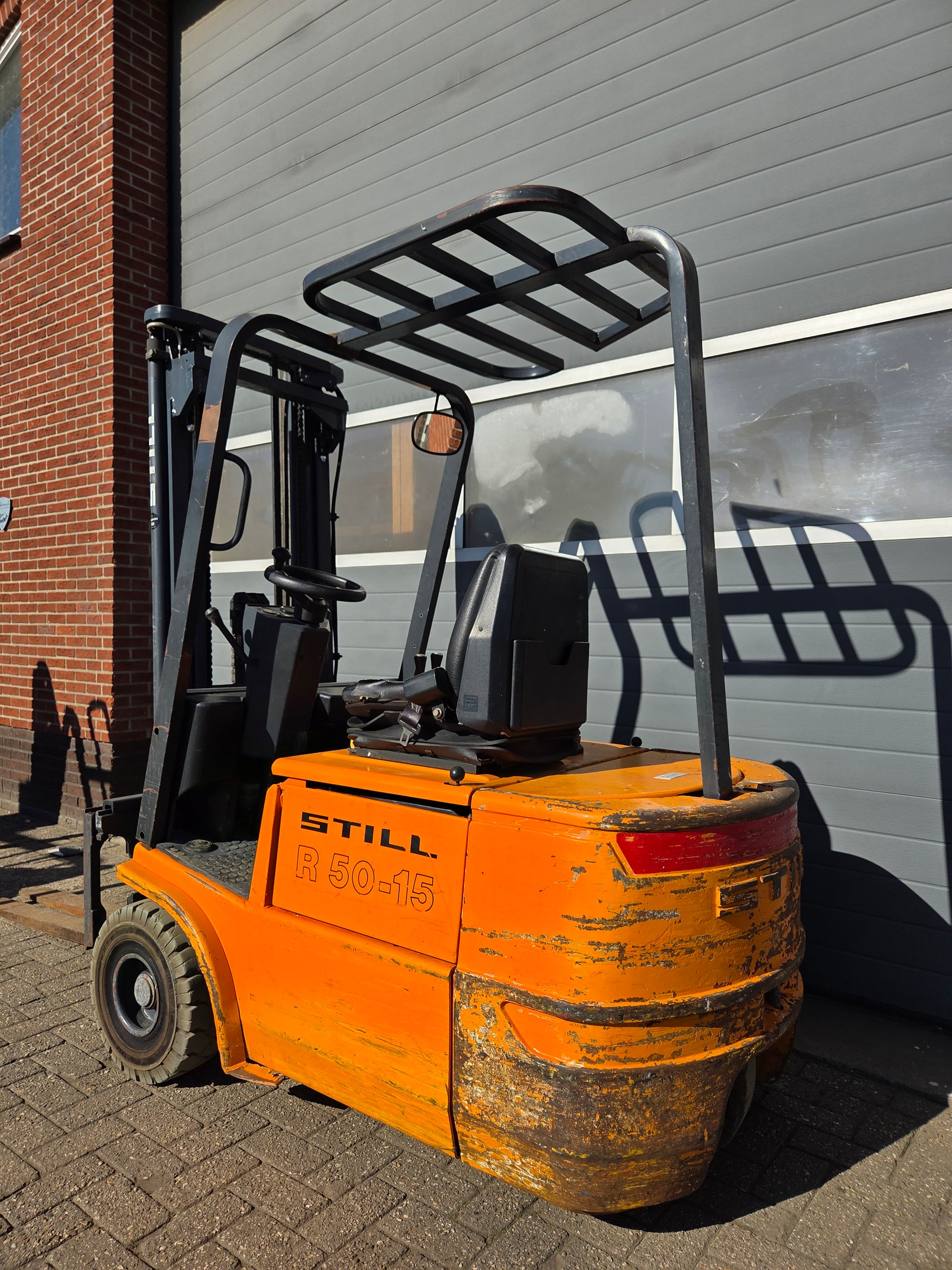 Heftruck Still R50-15 Triplex Sideshift 4200 mm 2000