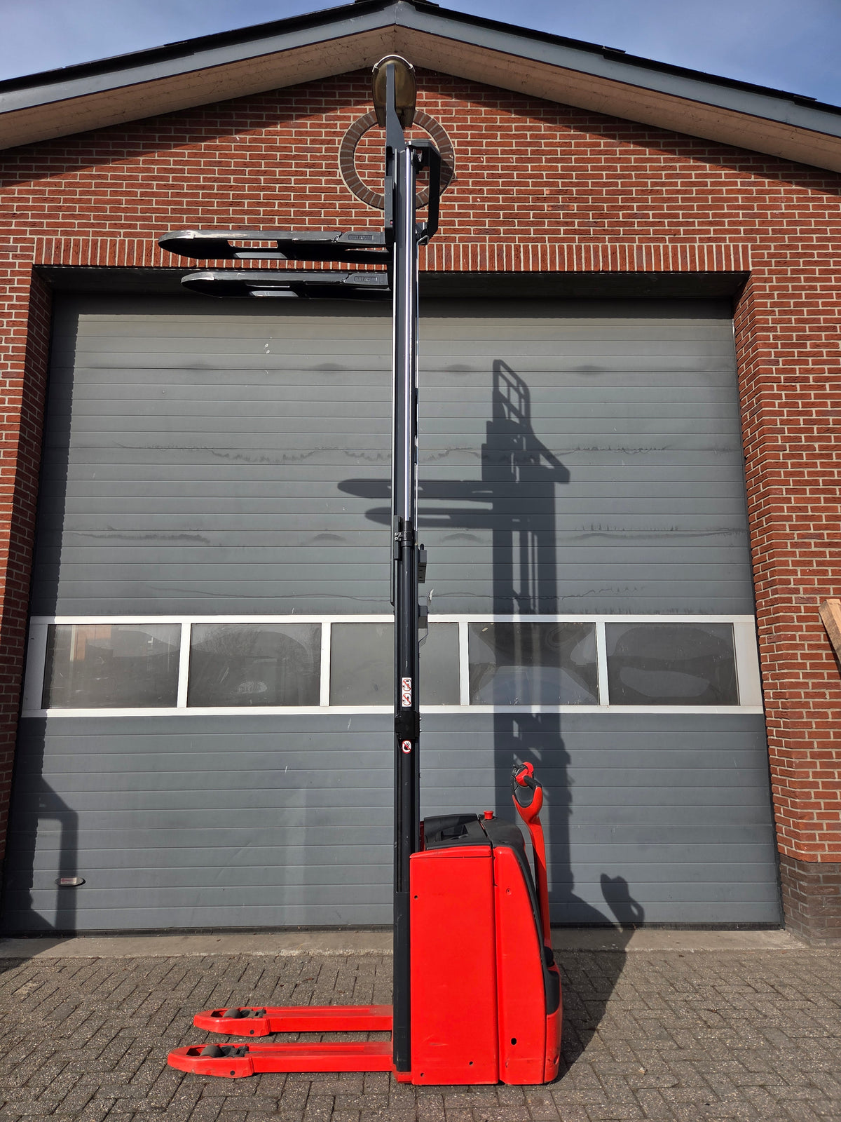 Stapelaar Linde L14 Duplex Freelift Doublestock 3830 mm 2020 - bijna nieuw 56 uur
