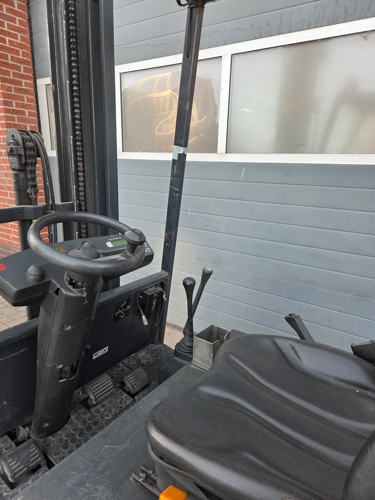 Heftruck STILL R20-15 Triplex Sideshift Freelift 6150 mm