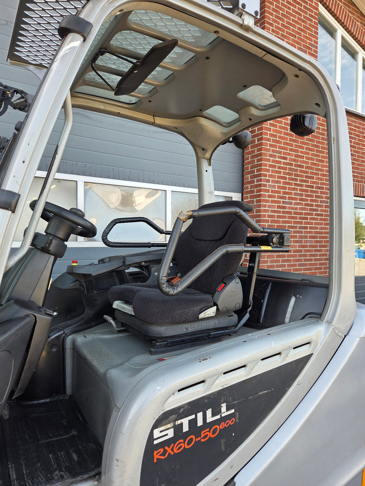 Heftruck STILL RX60-50/600 Triplex Sideshift Freelift 2014