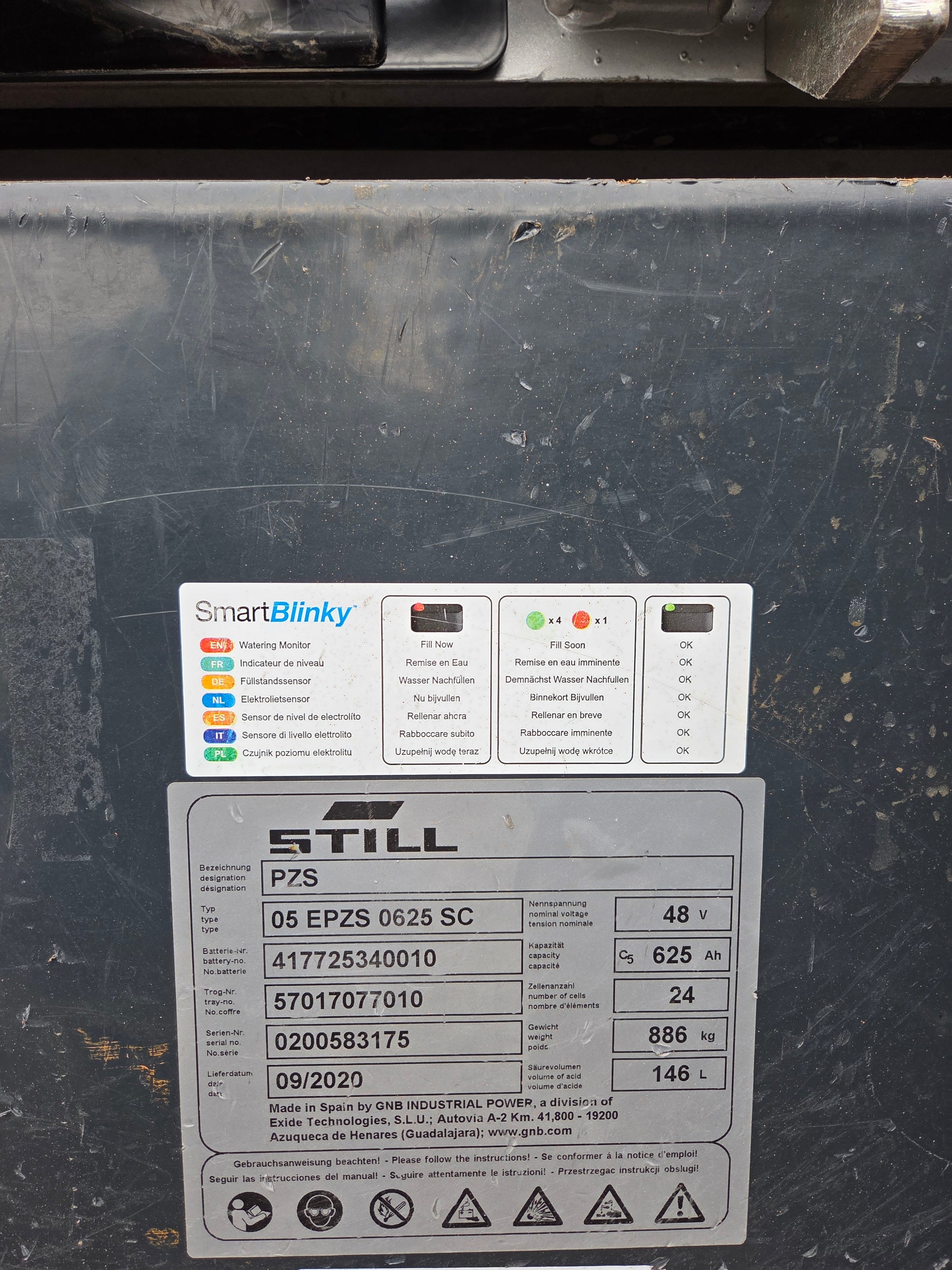 Heftruck Still RX20-16 Triplex Sideshift 5020 mm 2020