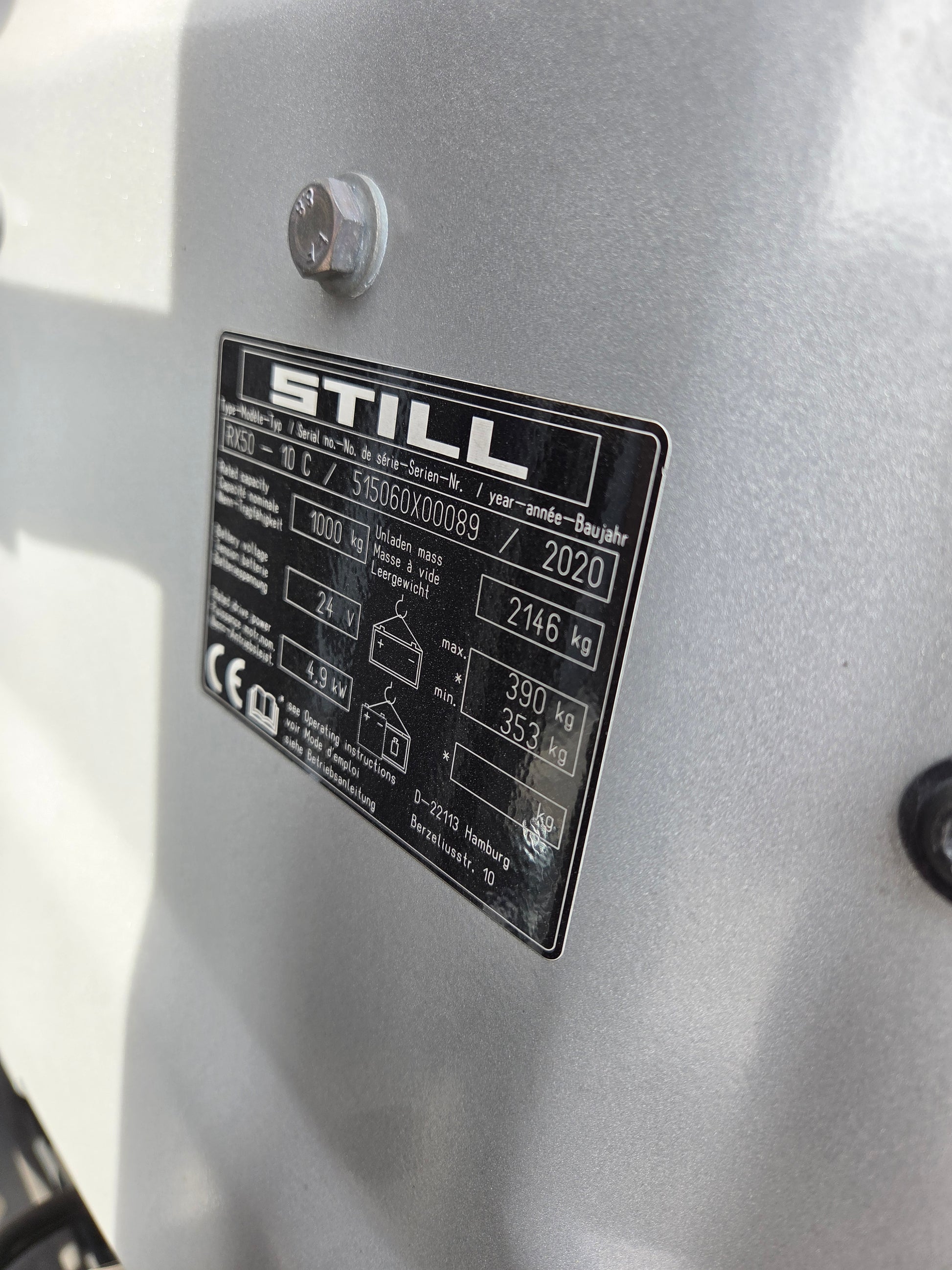 Heftruck Still RX50-10 Triplex Freelift 4620 mm 2020