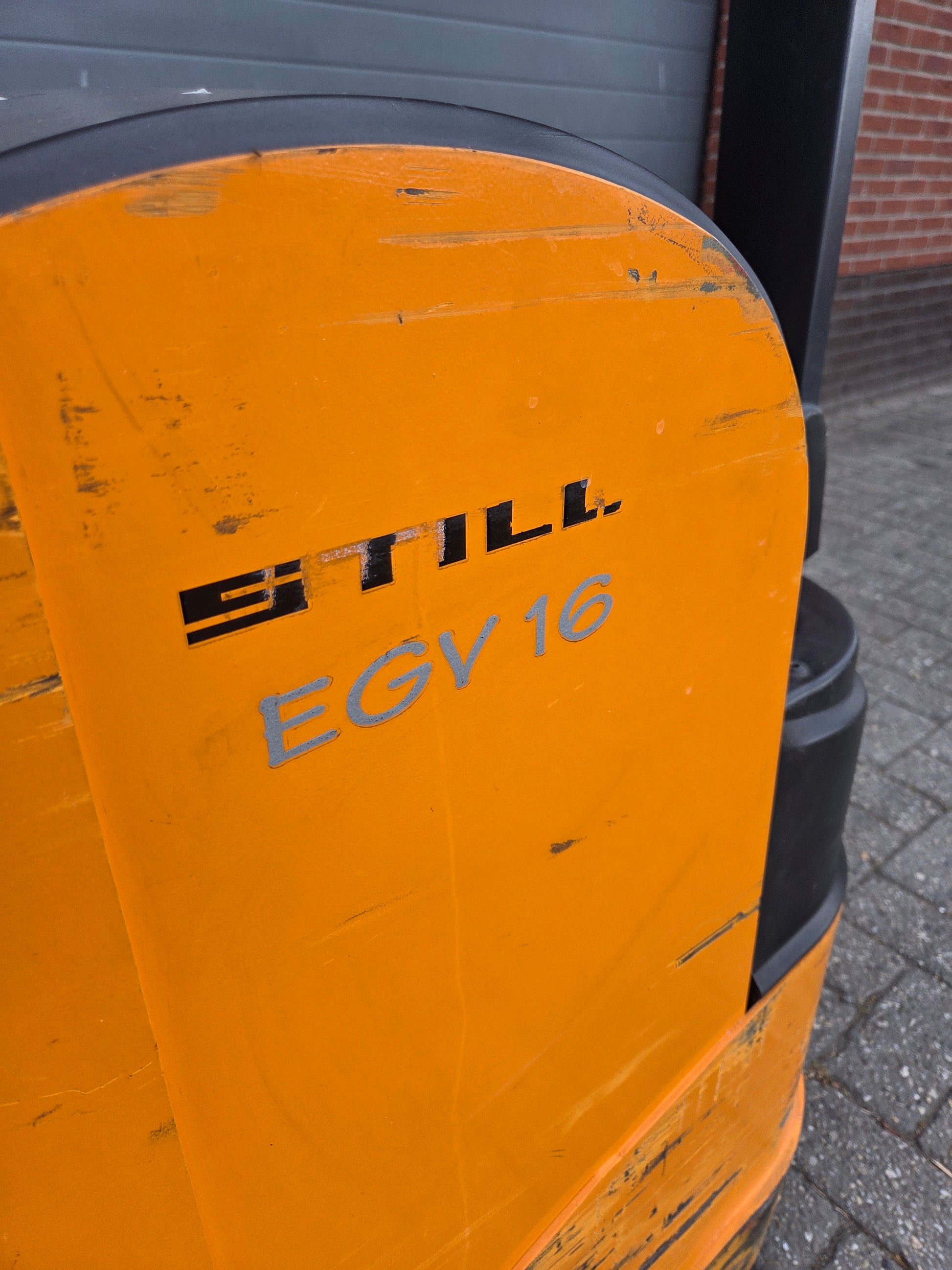 Stapelaar Still EGV16 Triplex 2008 990 uur