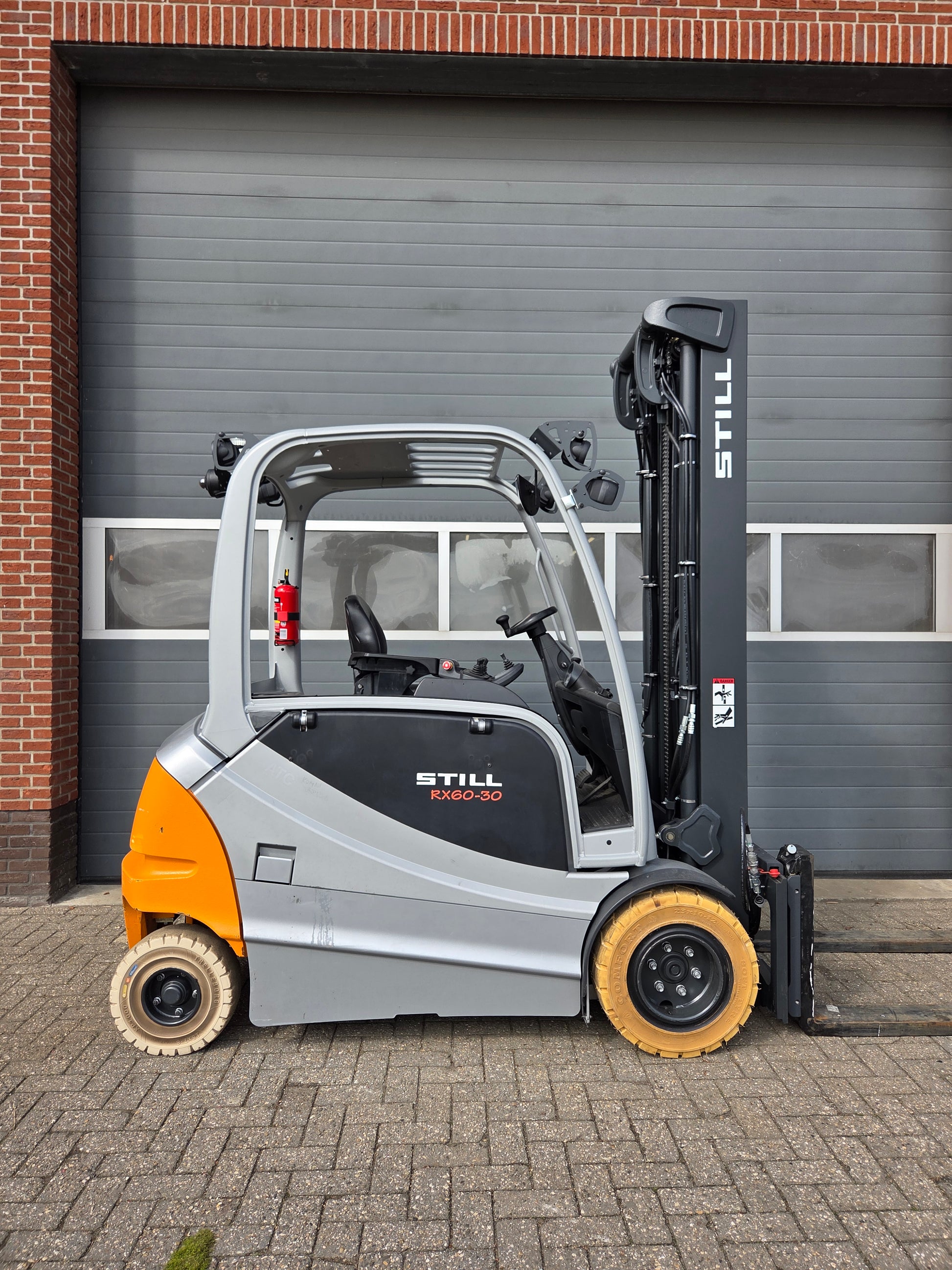 Heftruck Still RX60-30 Triplex Sideshift 4e functie 6000 mm 2019