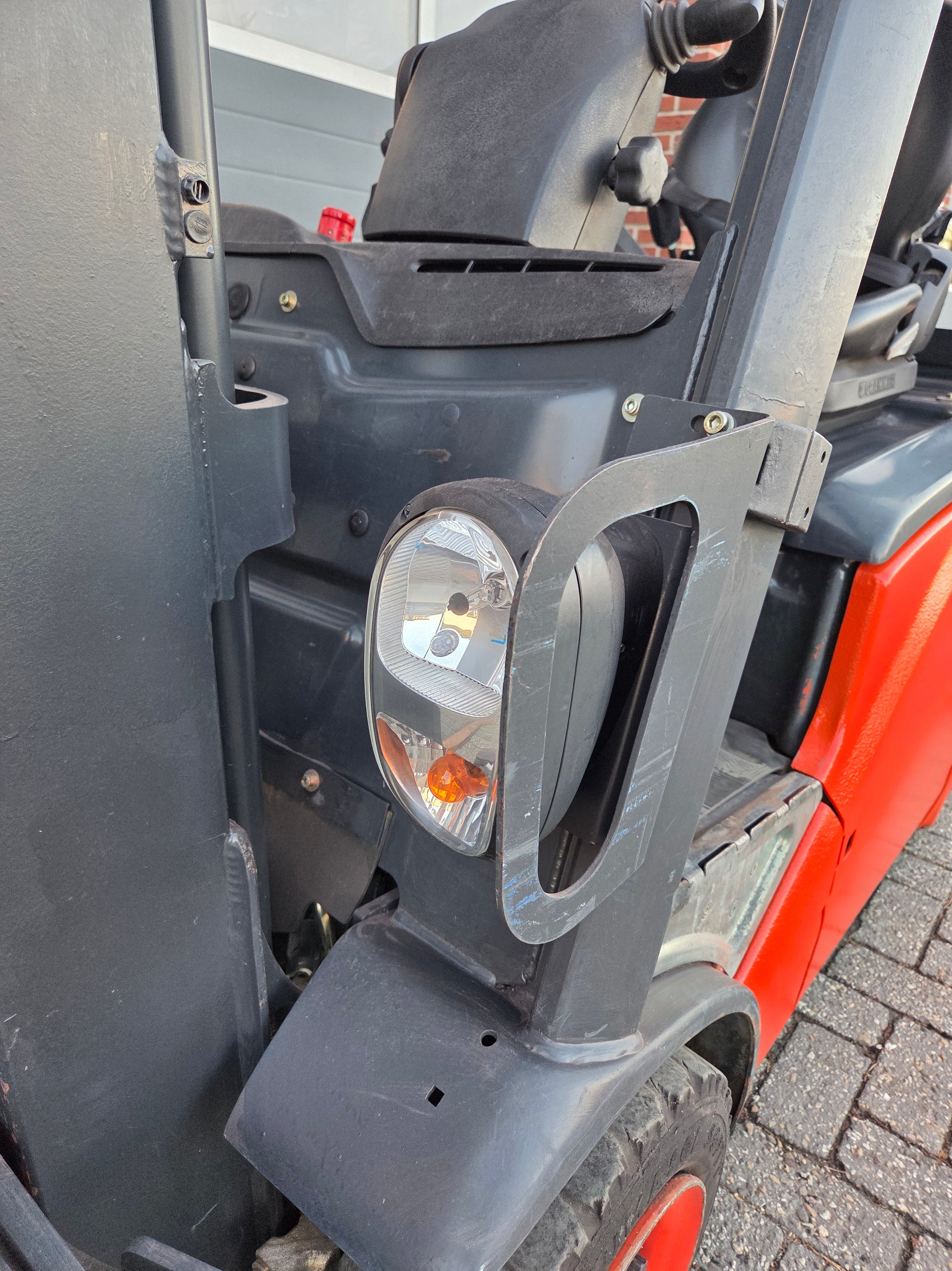 Heftruck Linde E14 Duplex Sideshift Freelift 2007