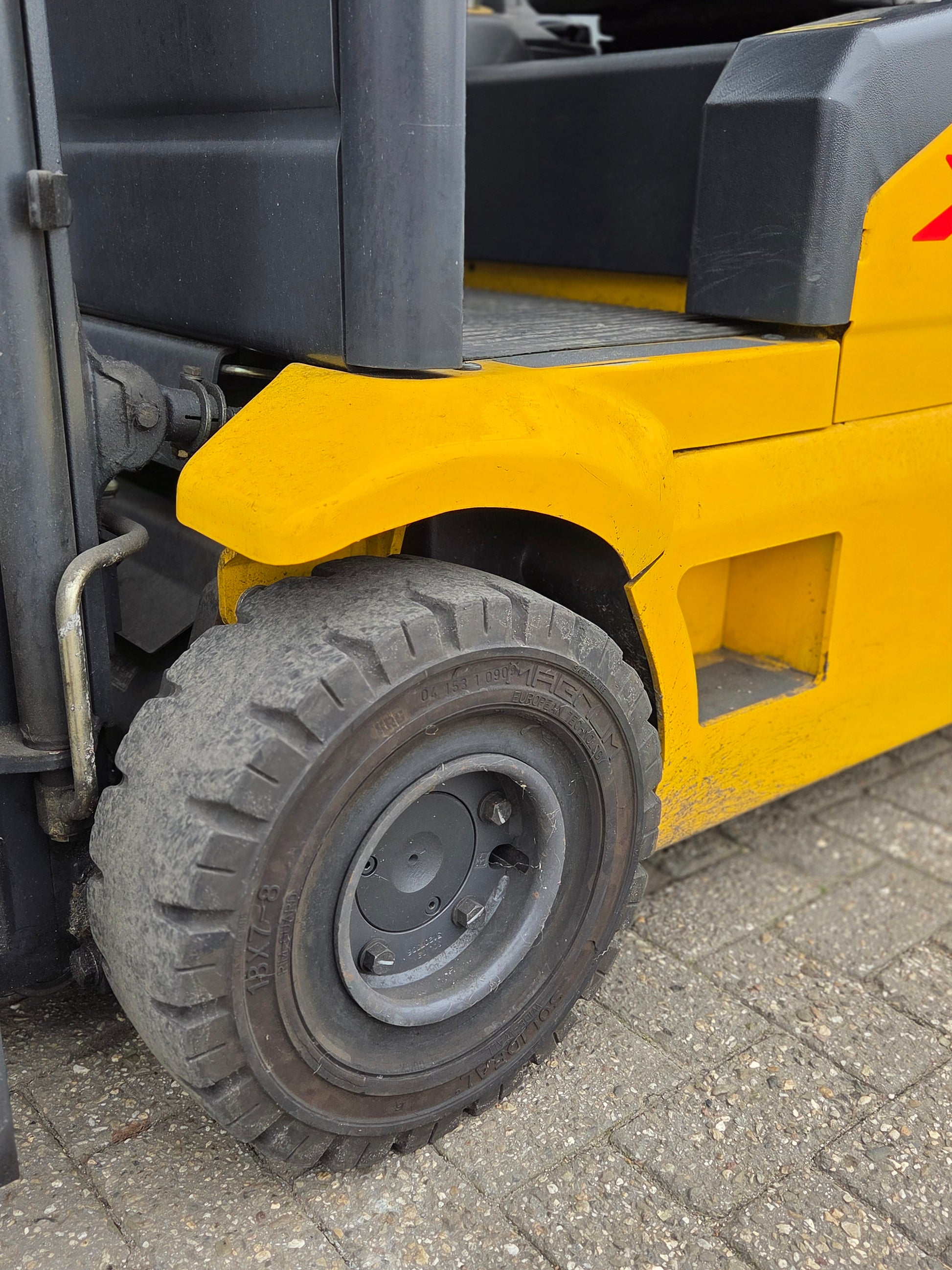 Heftruck OM Pimpespo XE15 Duplex 4200 mm 2004
