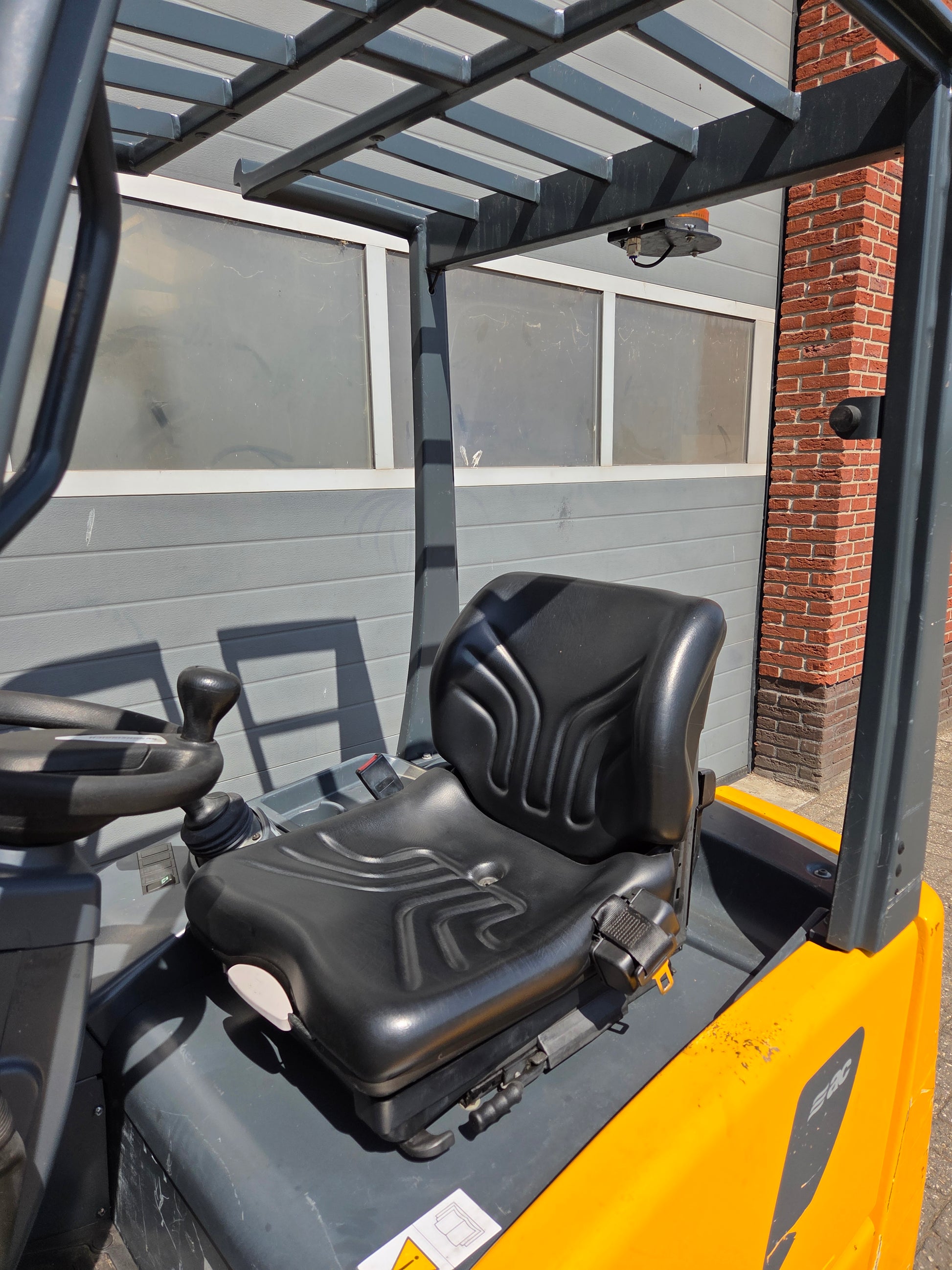 *Verkocht* Heftruck Jungheinrich EFG216 Triplex Sideshift Freelift 6500 mm 2007