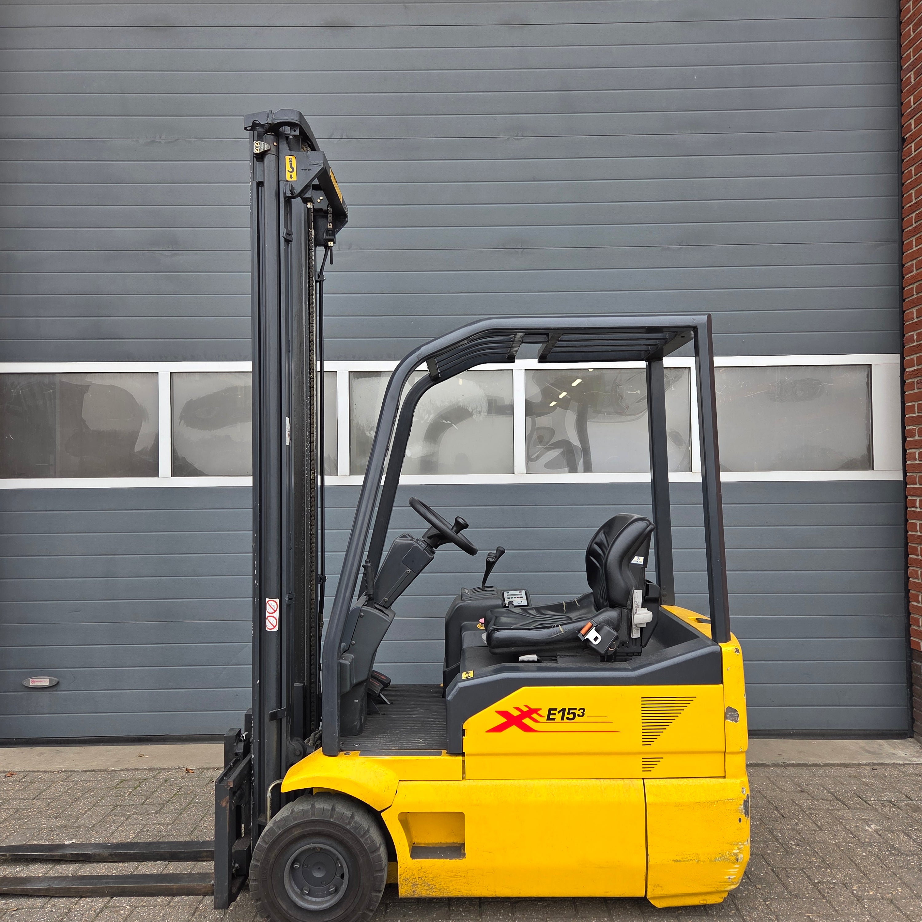Heftruck OM Pimpespo XE15 Duplex 4200 mm 2004