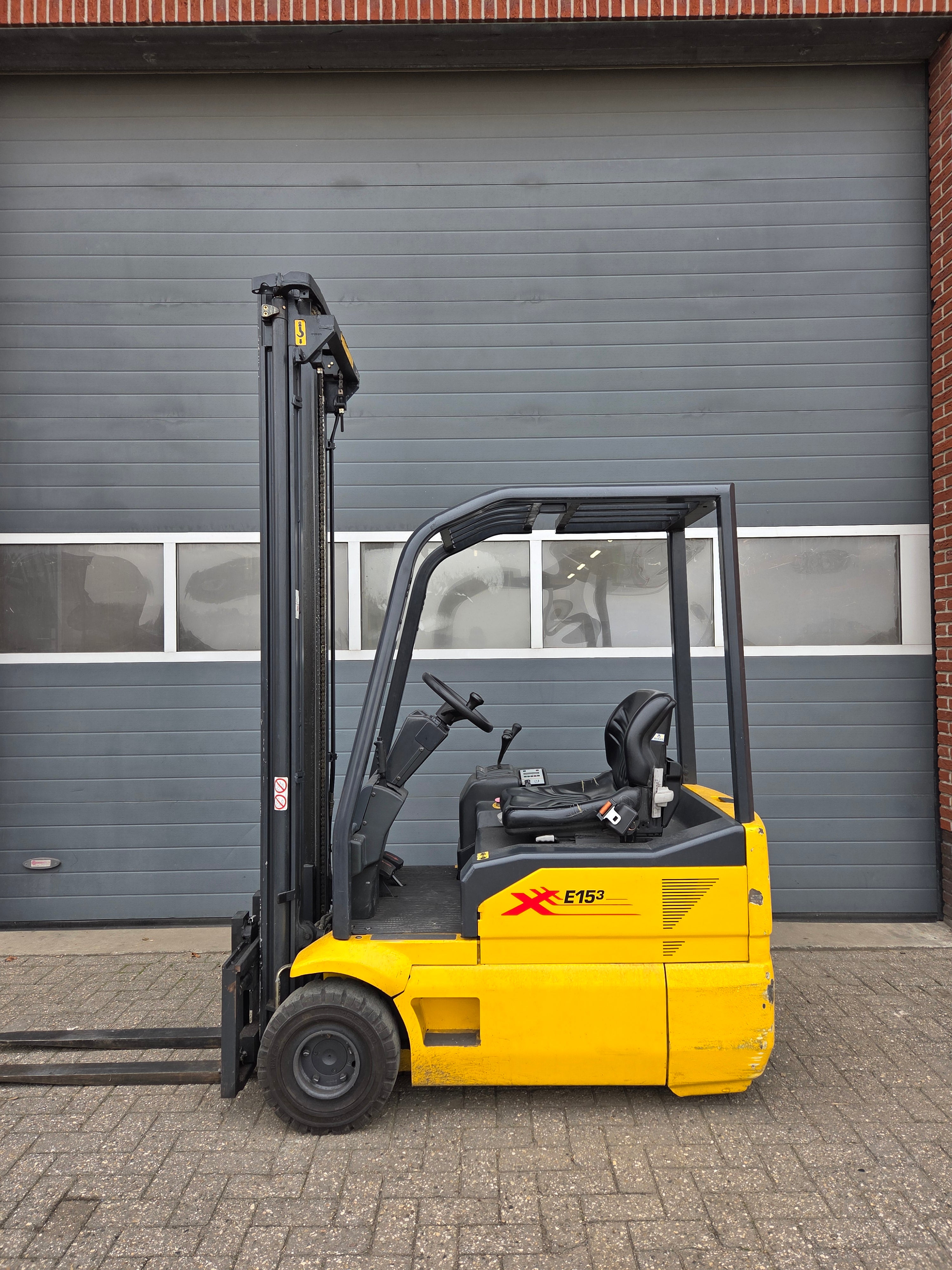 Heftruck OM Pimpespo XE15 Duplex 4200 mm 2004