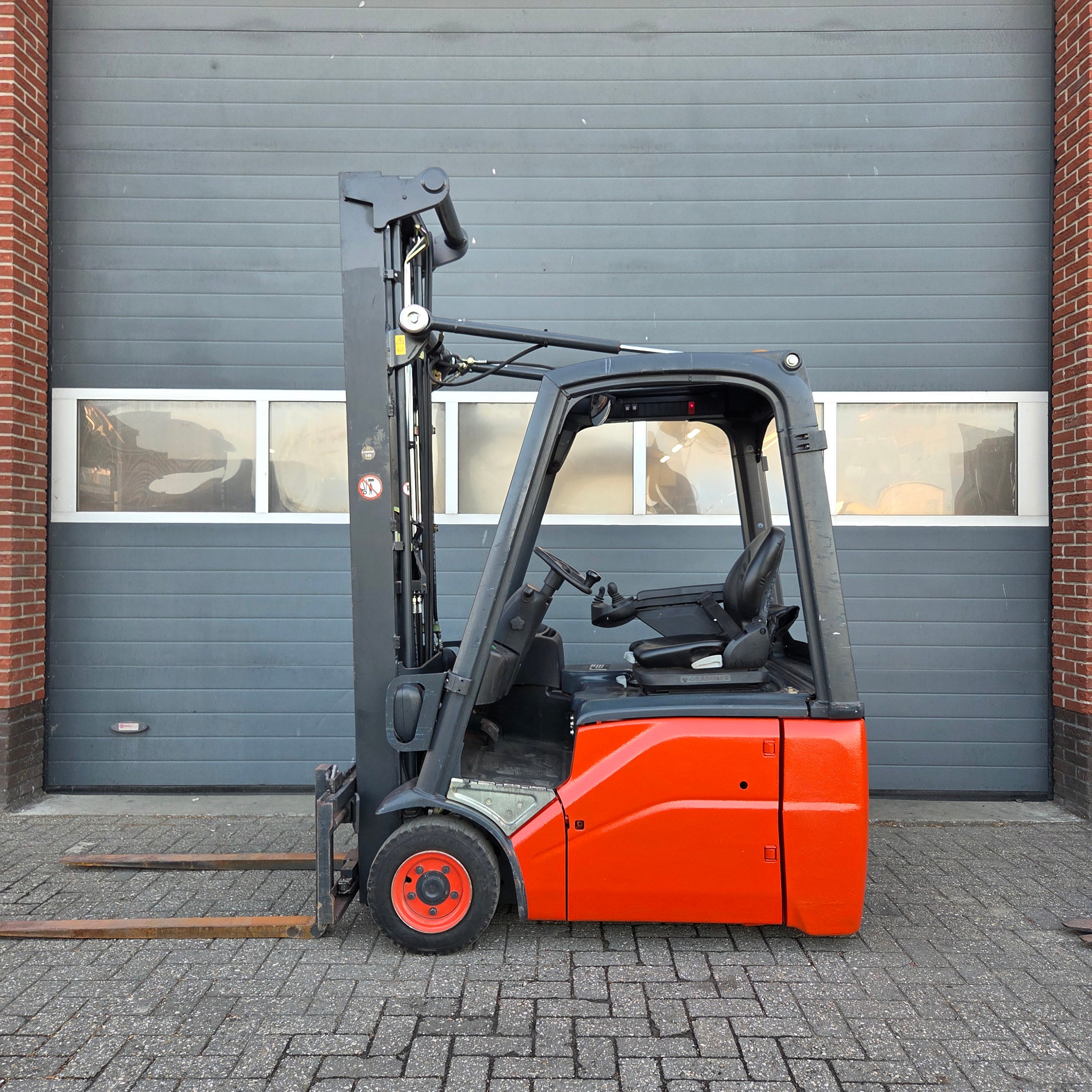 Heftruck Linde E14 Duplex Sideshift Freelift 2007