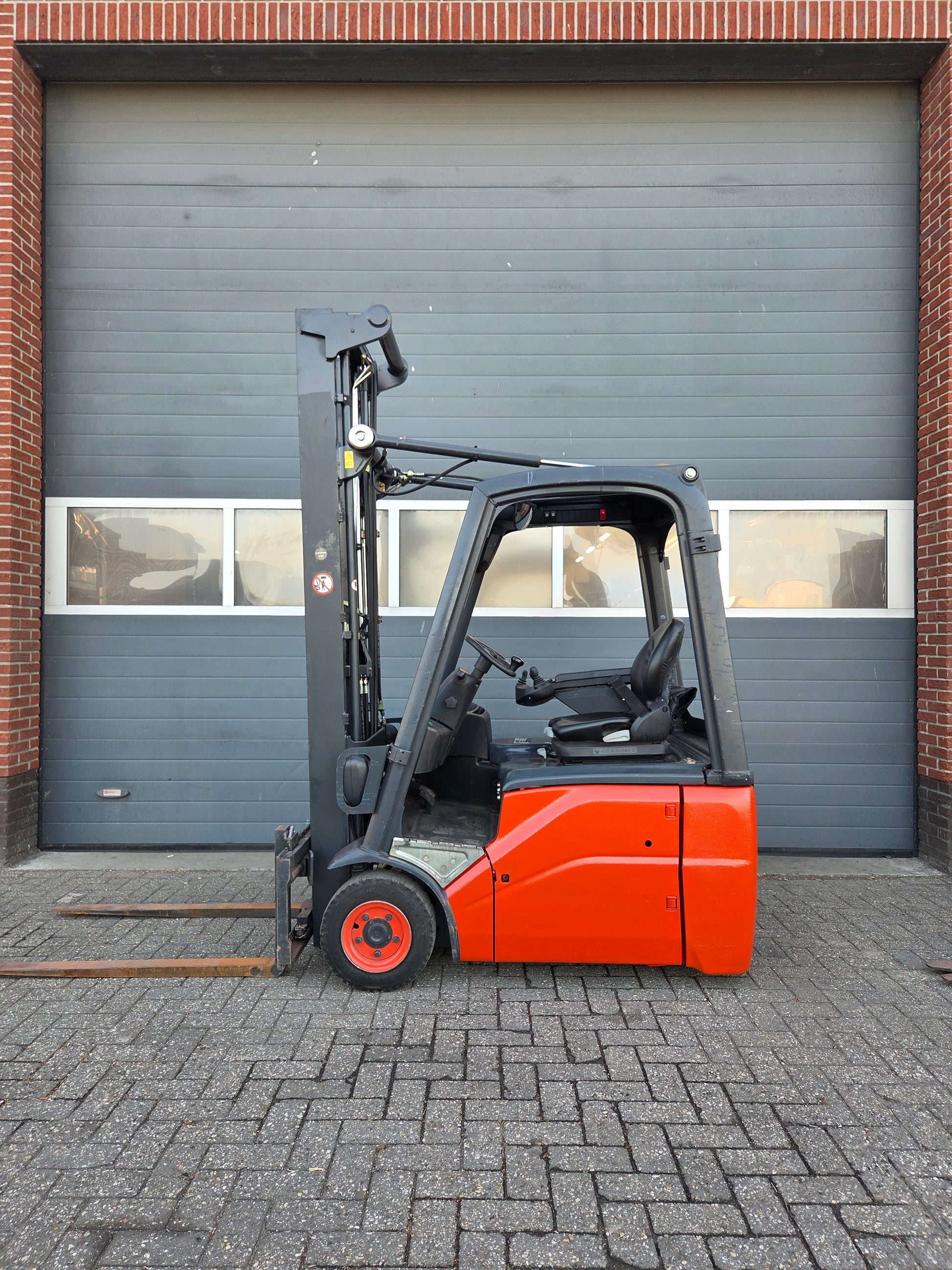 Heftruck Linde E14 Duplex Sideshift Freelift 2007