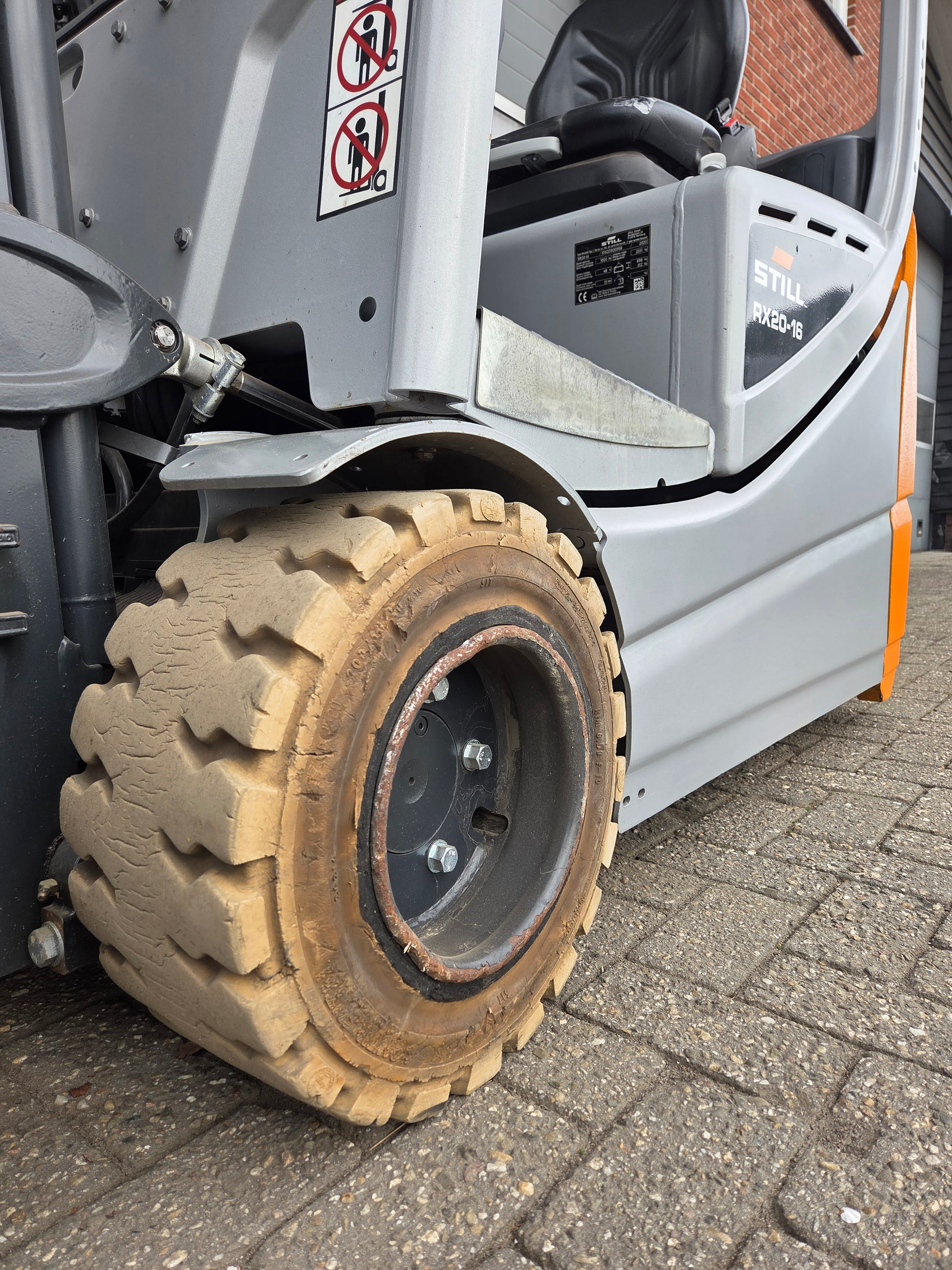 Heftruck Still RX20-16 Triplex Sideshift 5020 mm 2020