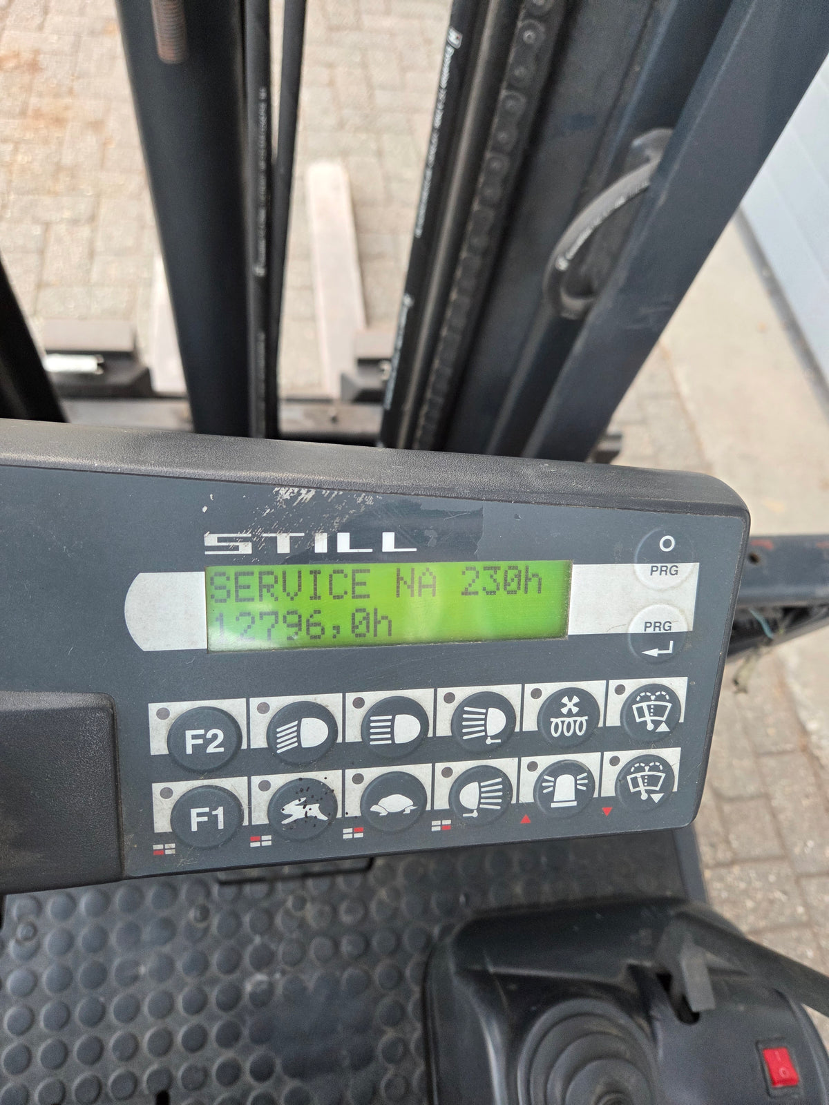 Heftruck STILL R20-15 Triplex Sideshift Freelift 6150 mm