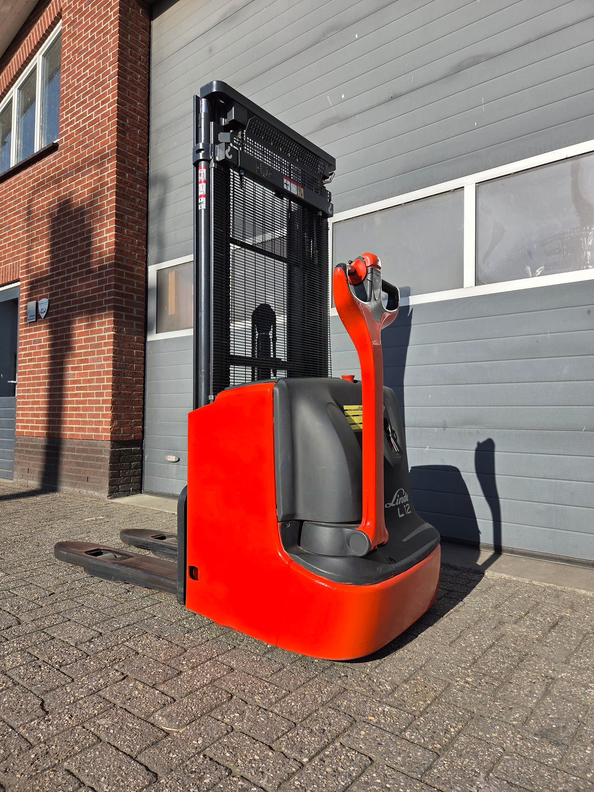 Stapelaar Linde L12 Triplex Doublestock 4480 mm 2009