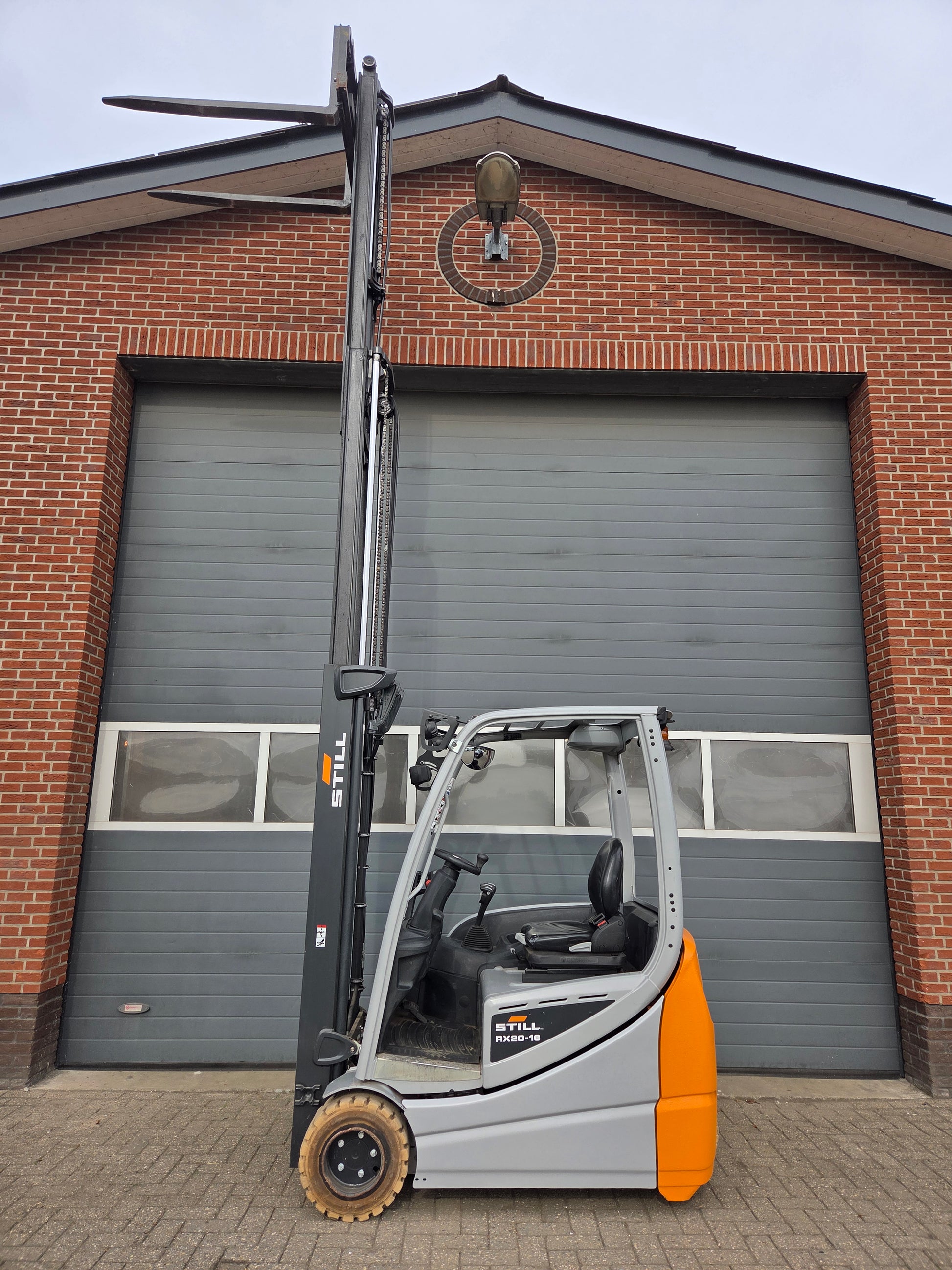 Heftruck Still RX20-16 Triplex Sideshift 5020 mm 2020