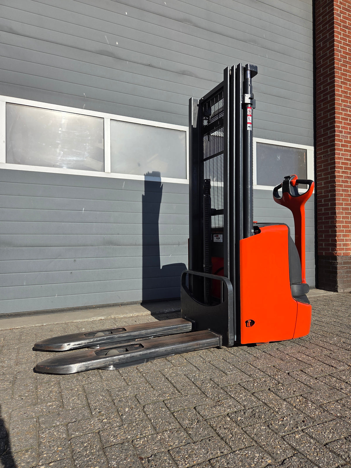 Stapelaar Linde L12 Triplex Doublestock 4480 mm 2009