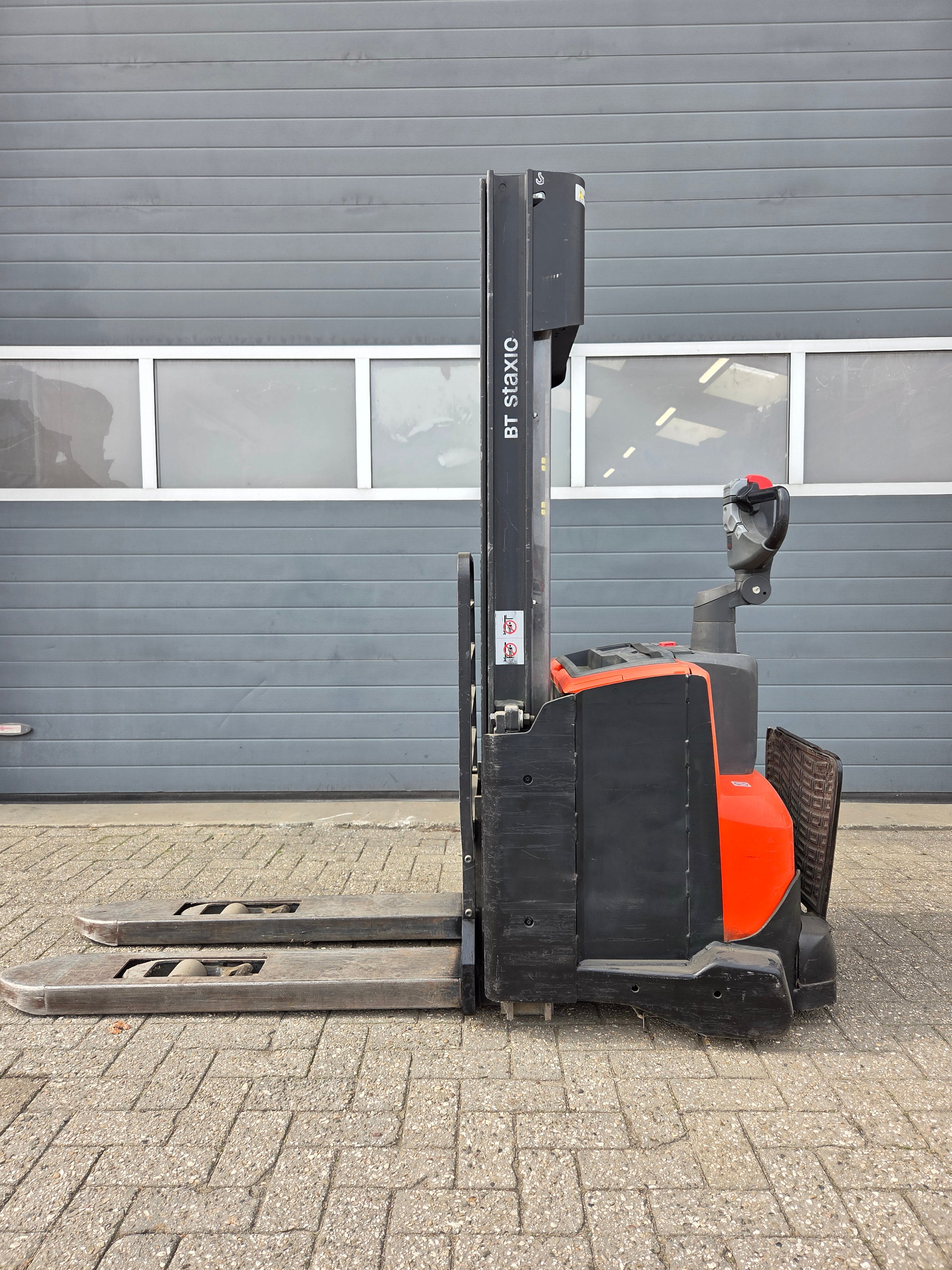 Stapelaar BT SWE140L Duplex Freelift Doublestock 2014