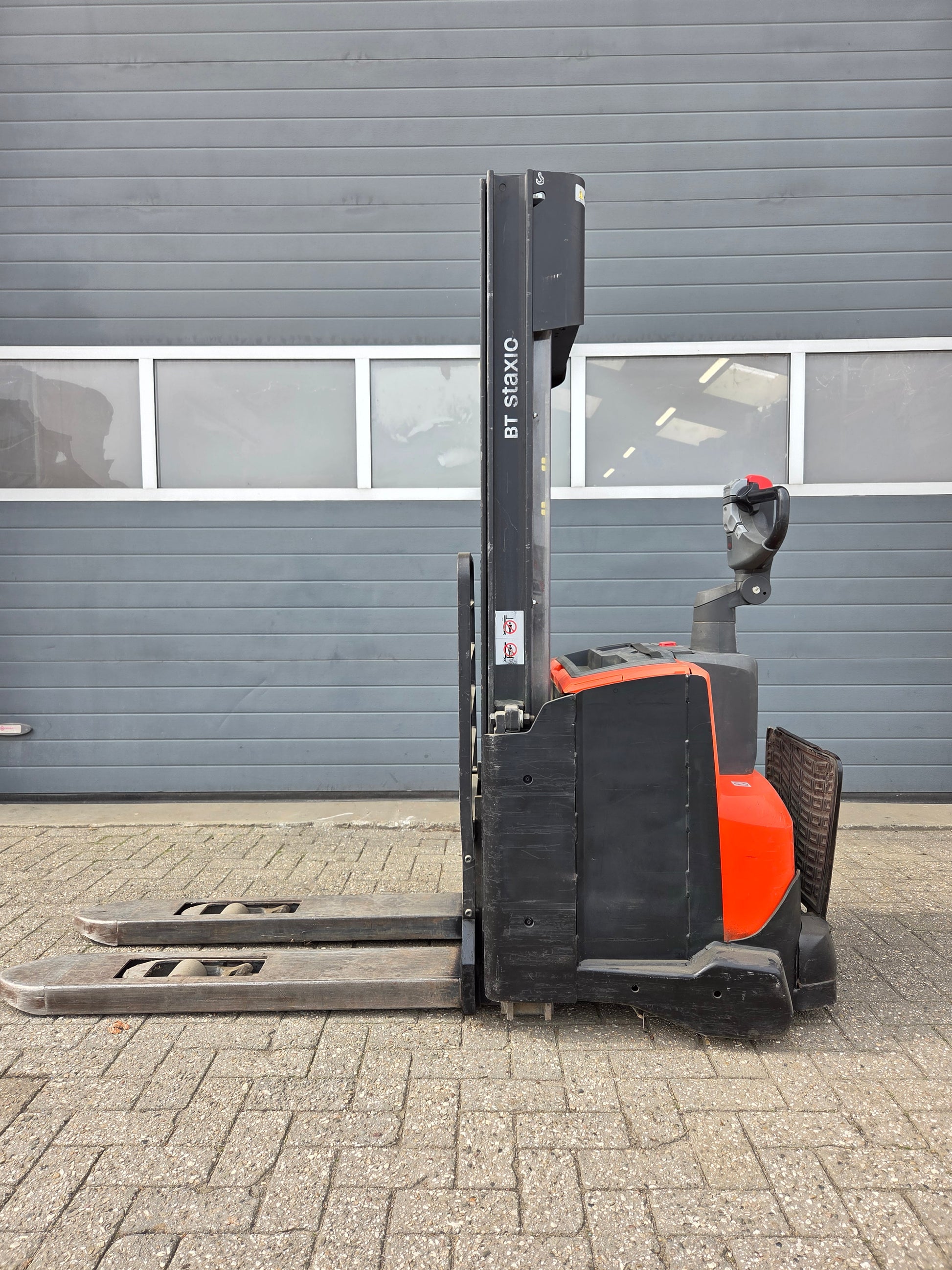 Stapelaar BT SWE140L Duplex Freelift Doublestock 2014