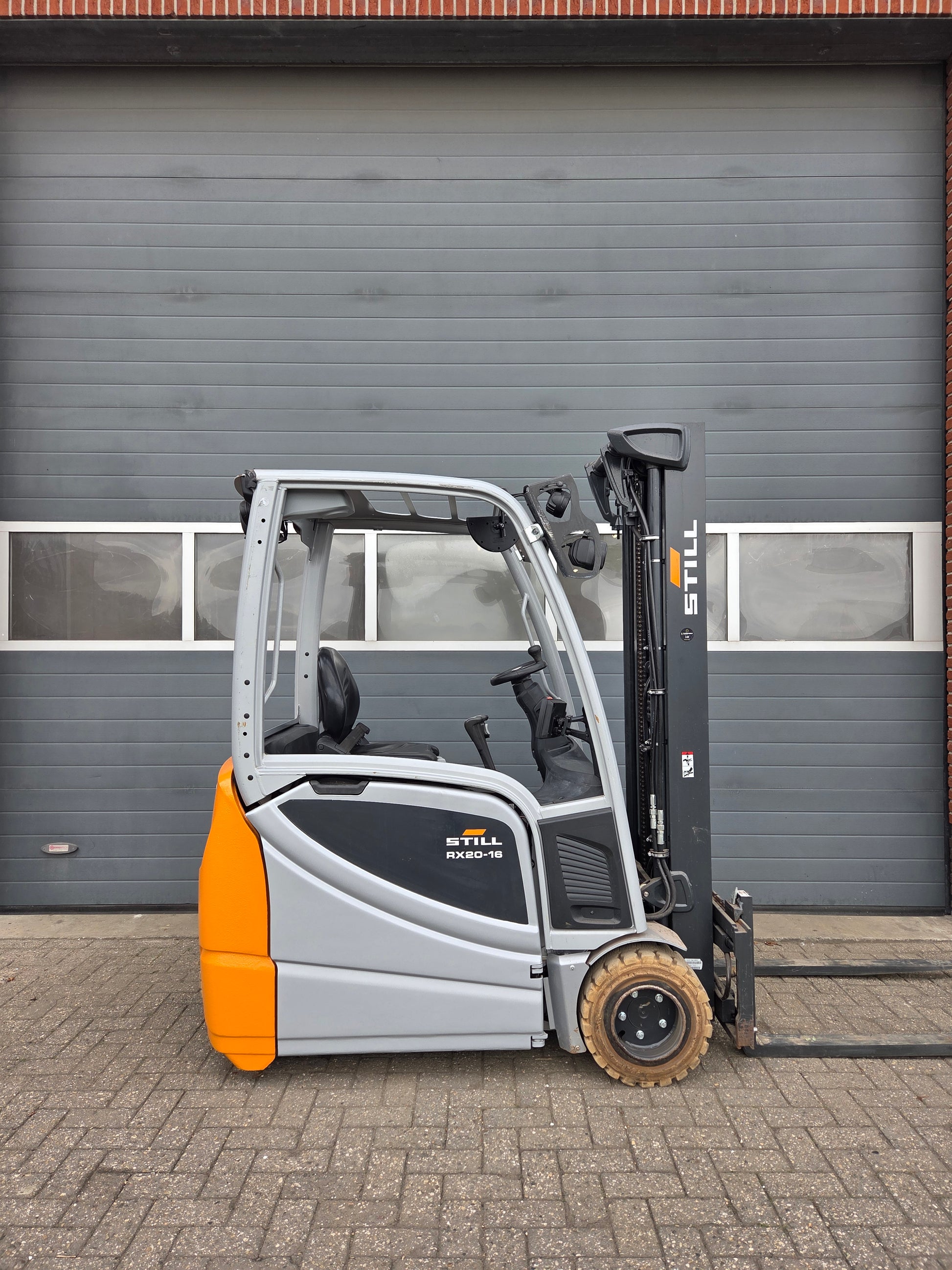 Heftruck Still RX20-16 Triplex Sideshift 5020 mm 2020