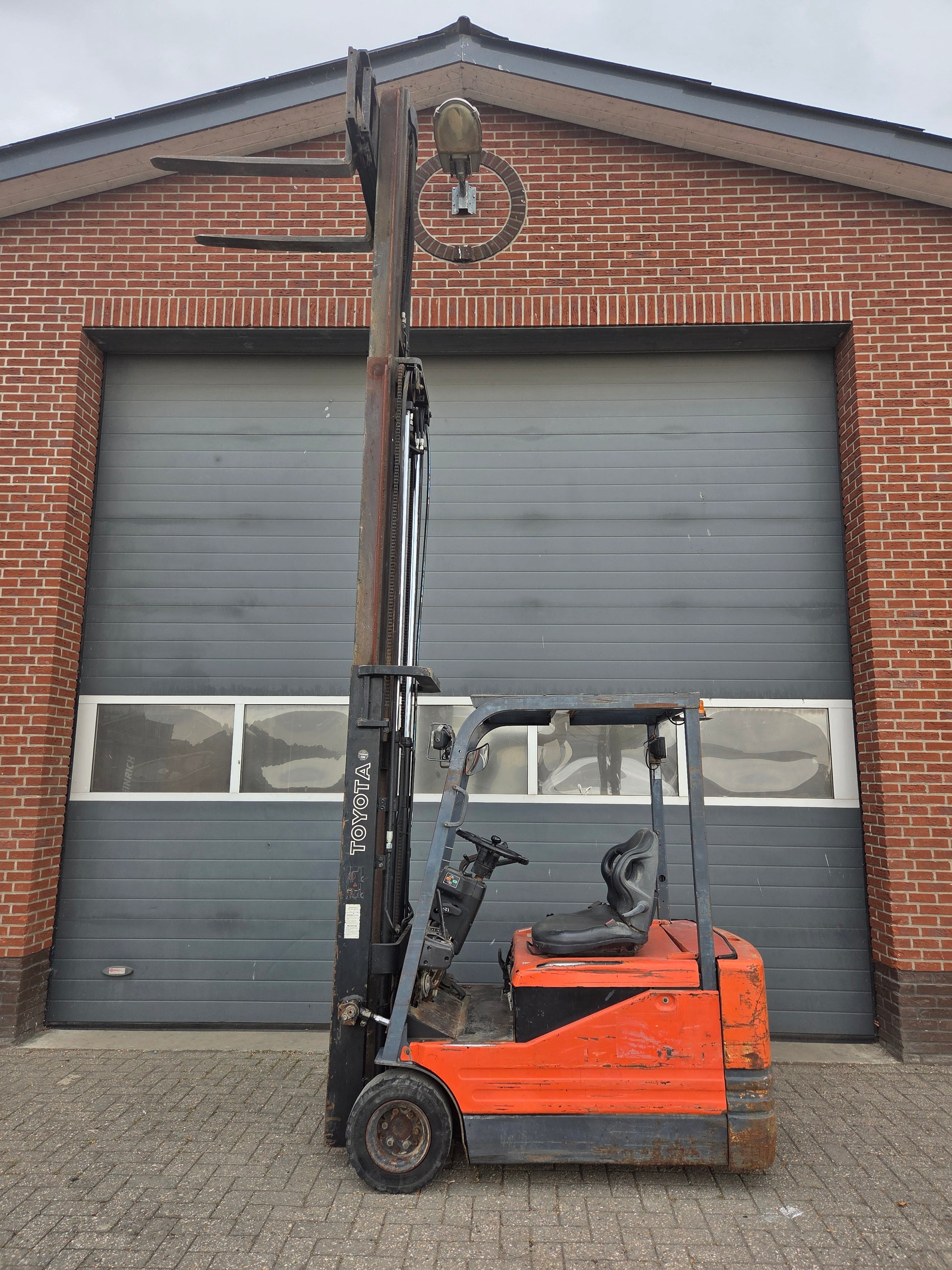 Heftruck Toyota 1800 Kg Triplex Sideshift Freelift 2002