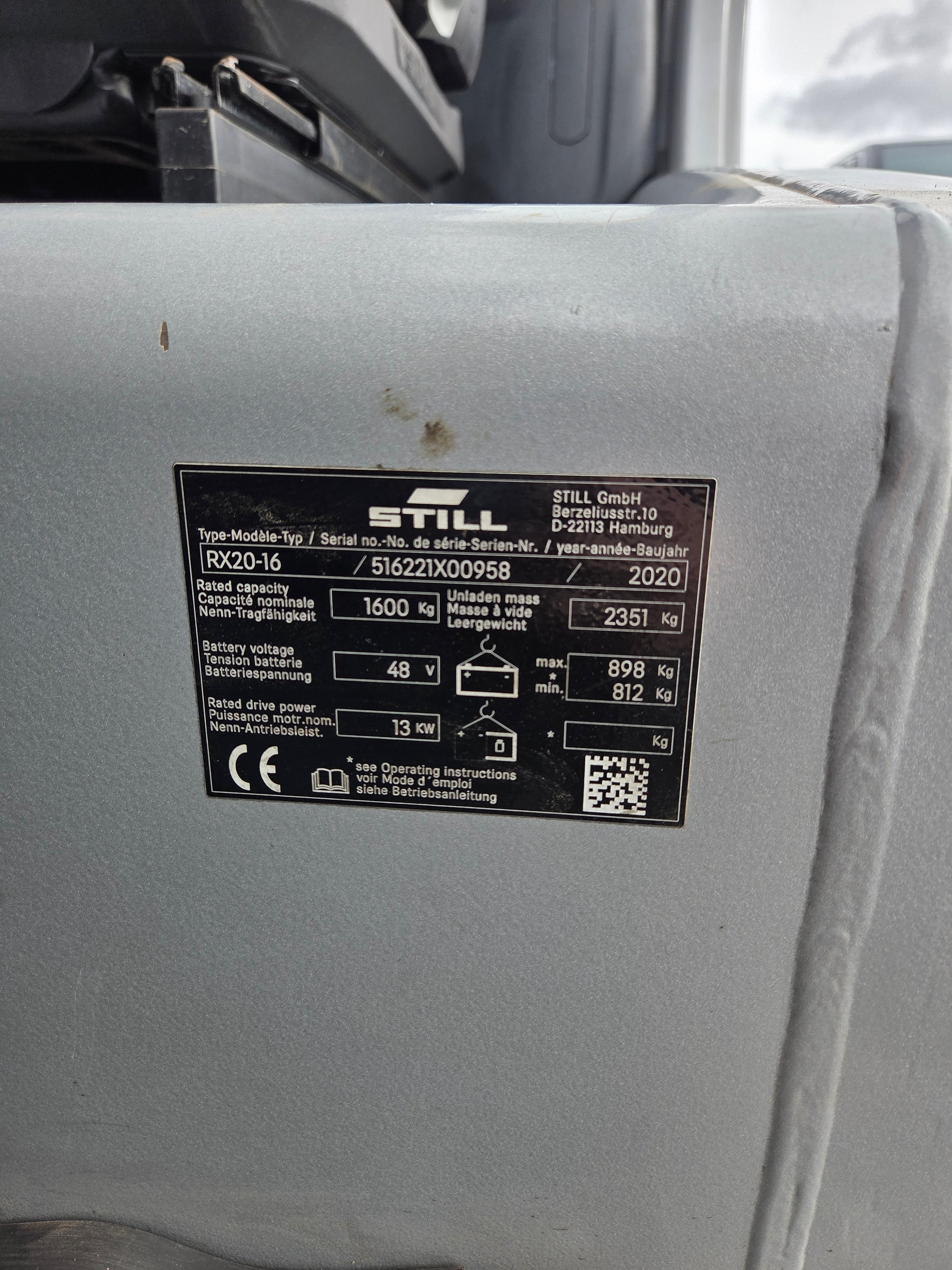 Heftruck Still RX20-16 Triplex Sideshift 5020 mm 2020