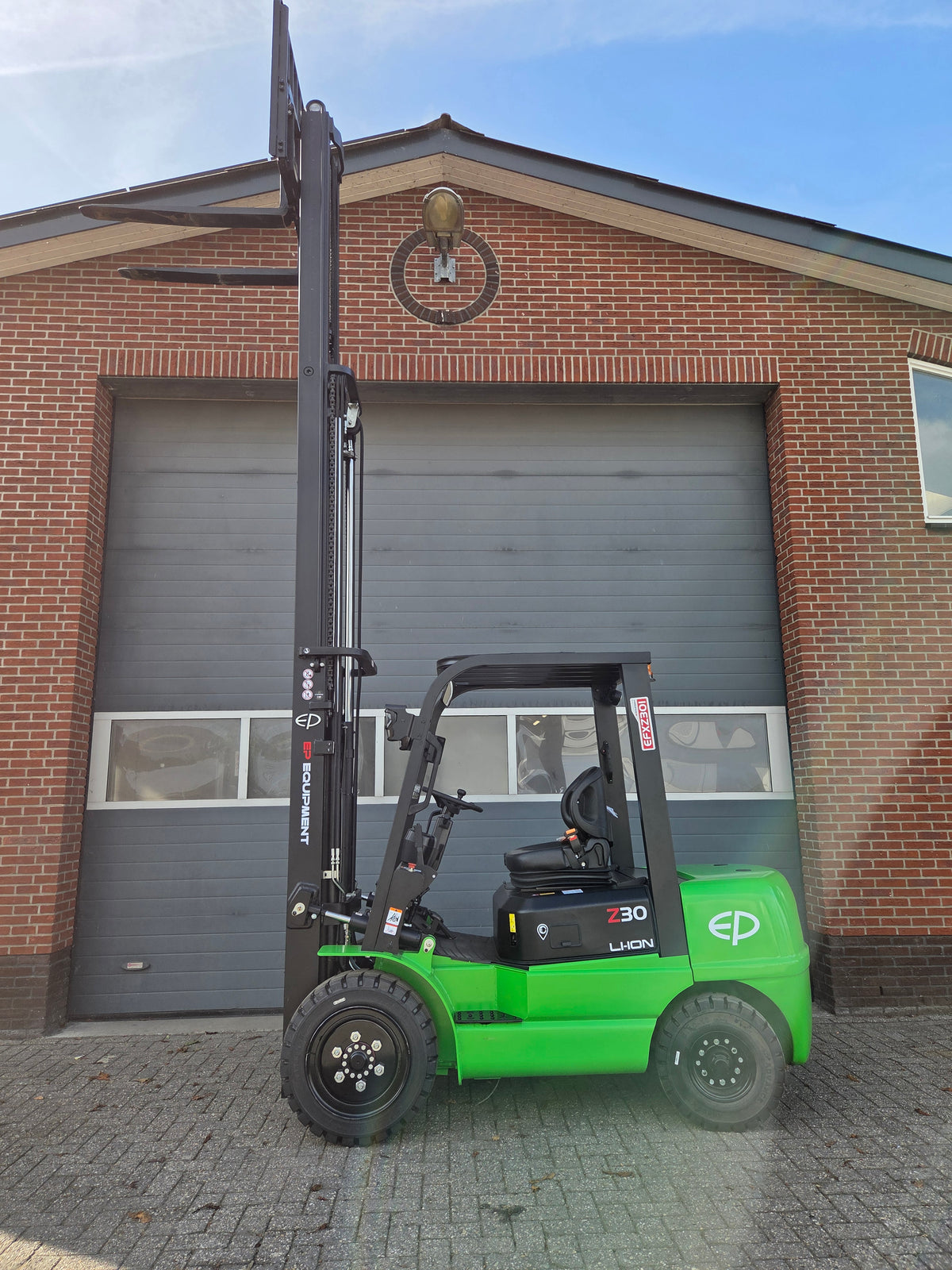 Heftruck EP EFXZ301H LI-ION Triplex Freelift 3000 Kg 2026 nieuw!