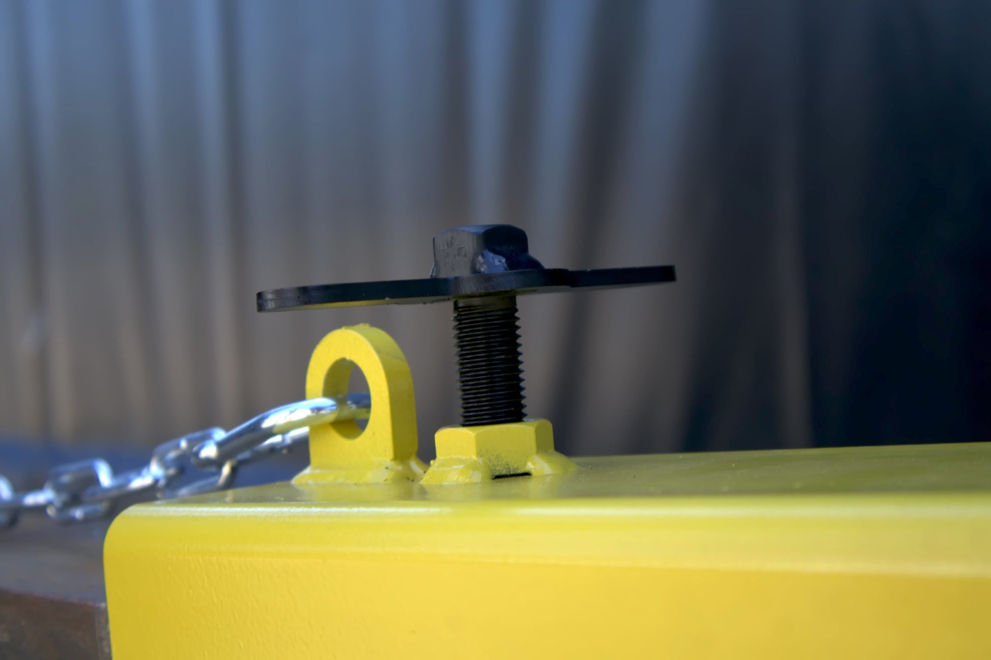 Rangeerhulp heftruck aanhanger pin/knobbel