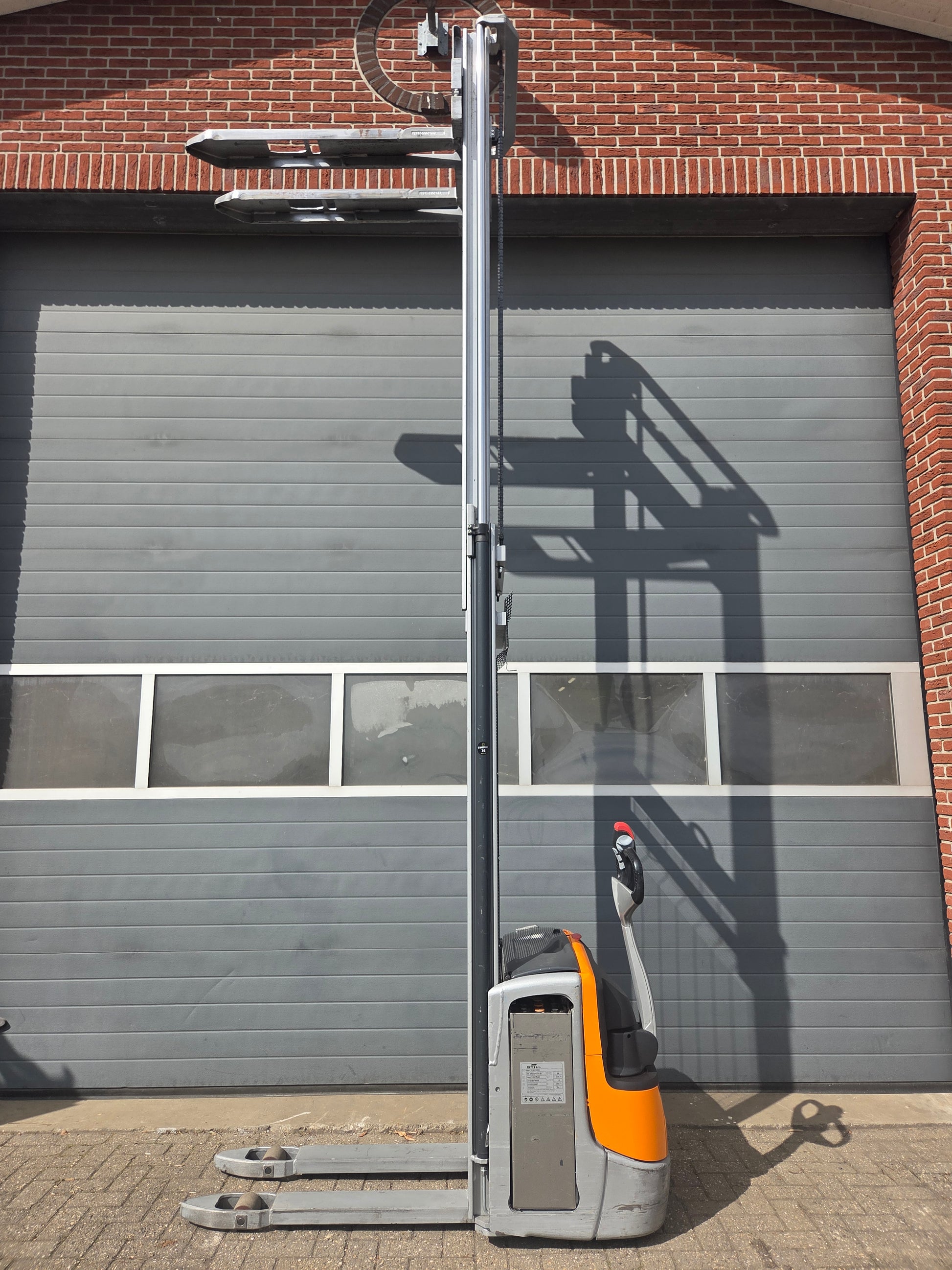 Stapelaar Still EXV14C Duplex Freelift 4230 mm 2020