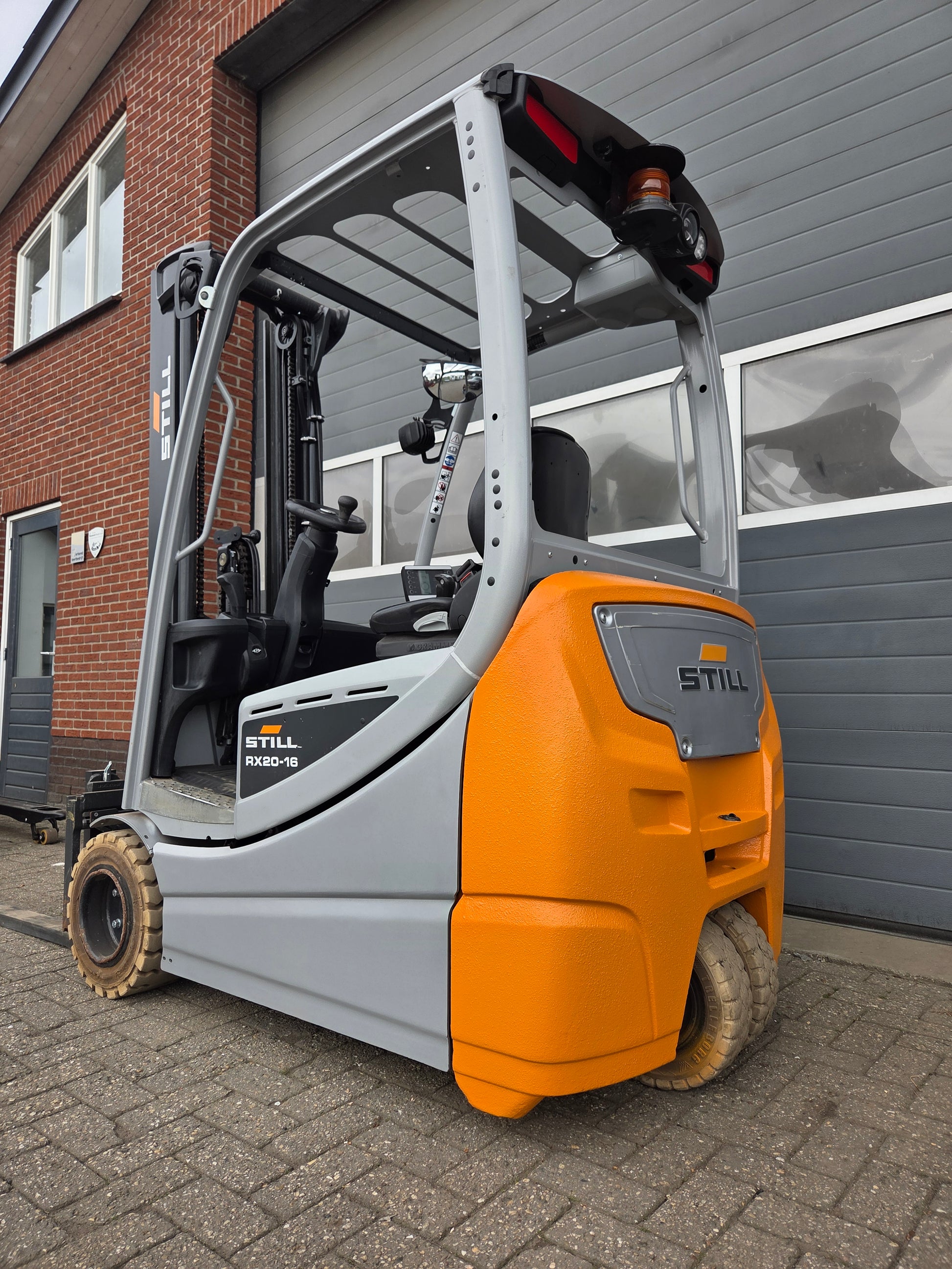 Heftruck Still RX20-16 Triplex Sideshift 5020 mm 2020