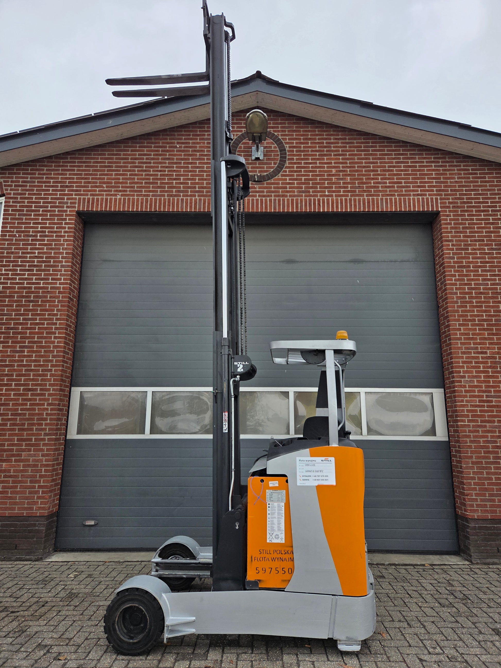 Buitenreachtruck Still FM-X20SE Triplex Freelift 5300 mm 2019