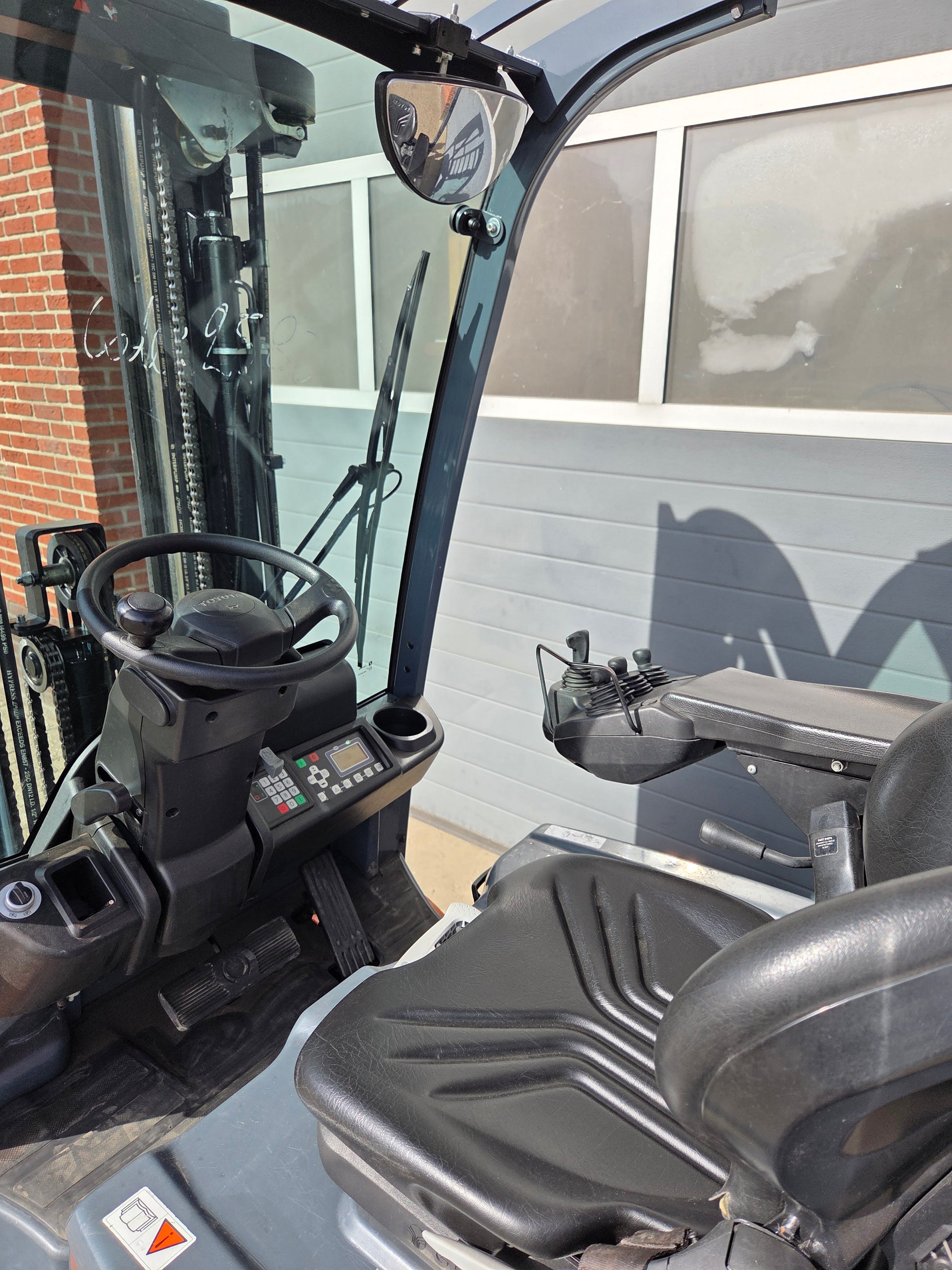 Heftruck Toyota Traigo 1500 Kg Triplex Sideshift 4560 mm 2018