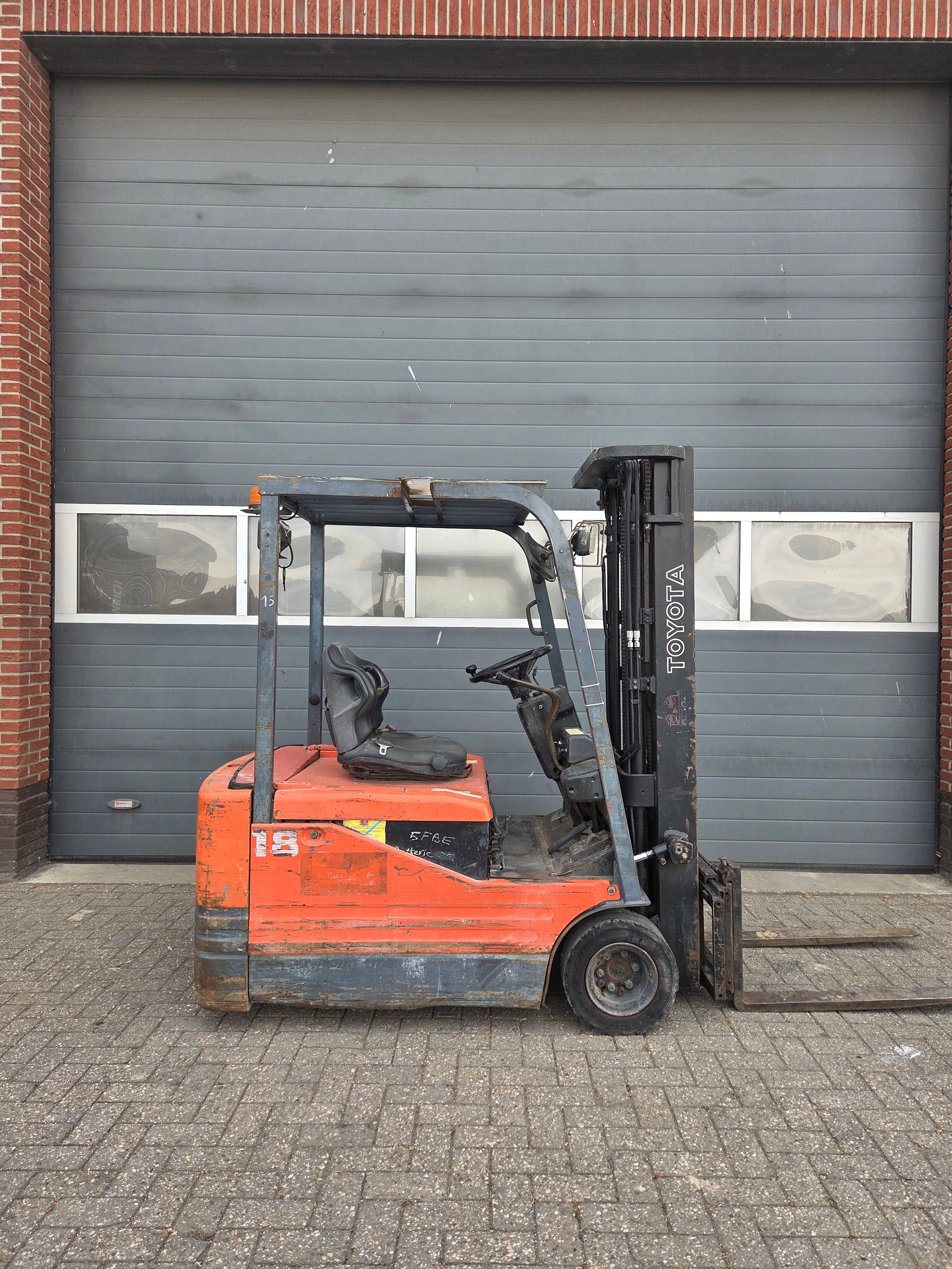 Heftruck Toyota 1800 Kg Triplex Sideshift Freelift 2002