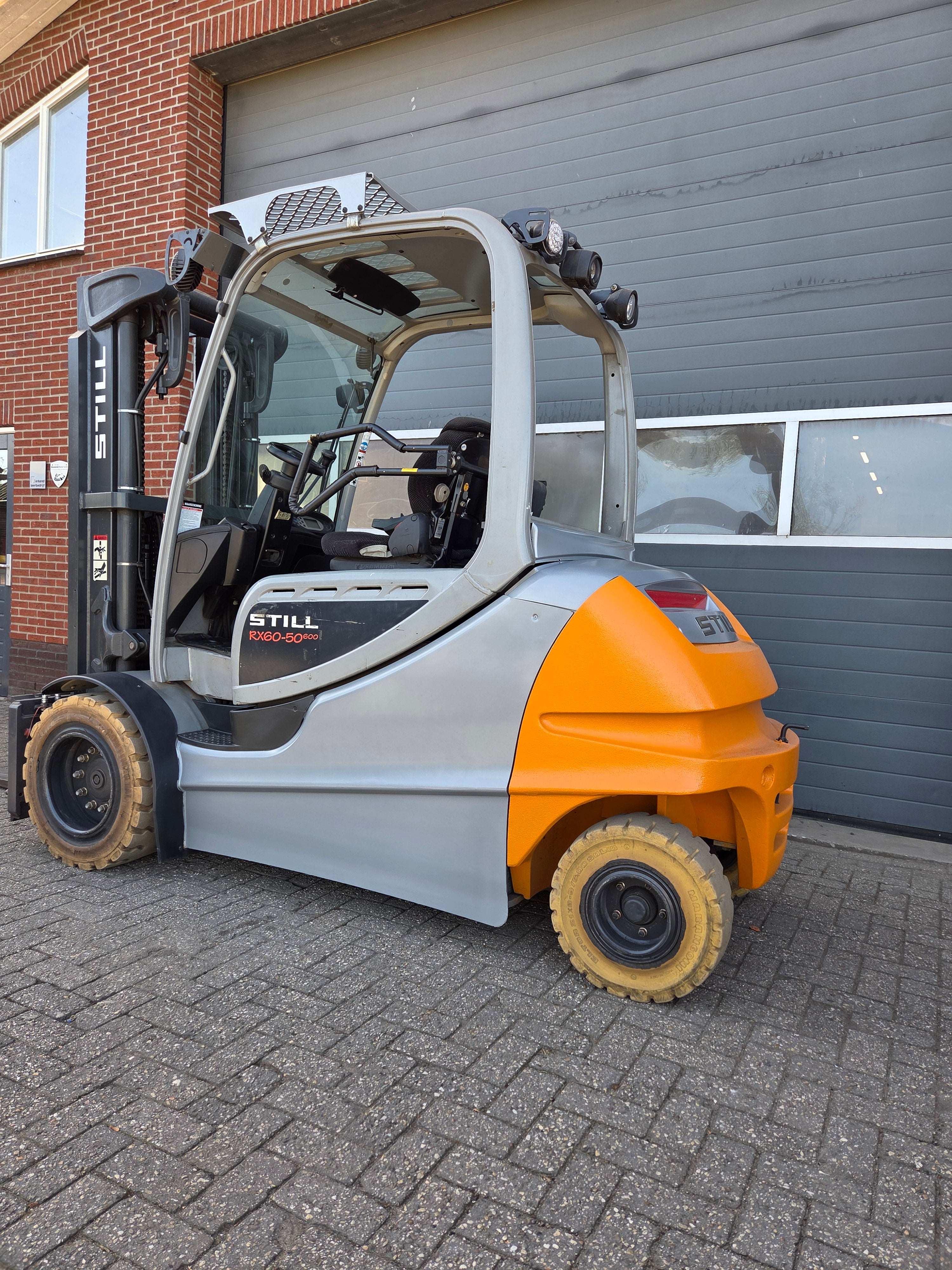 Heftruck STILL RX60-50/600 Triplex Sideshift Freelift 2014