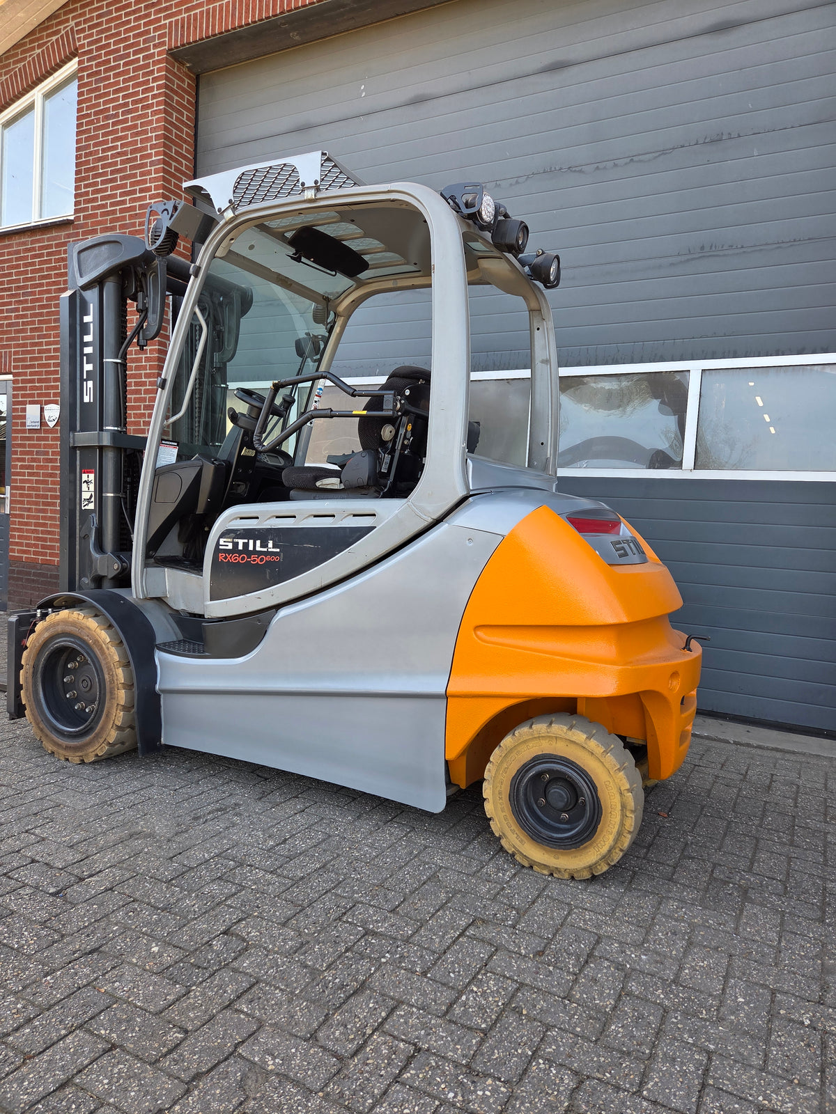 Heftruck STILL RX60-50/600 Triplex Sideshift Freelift 2014