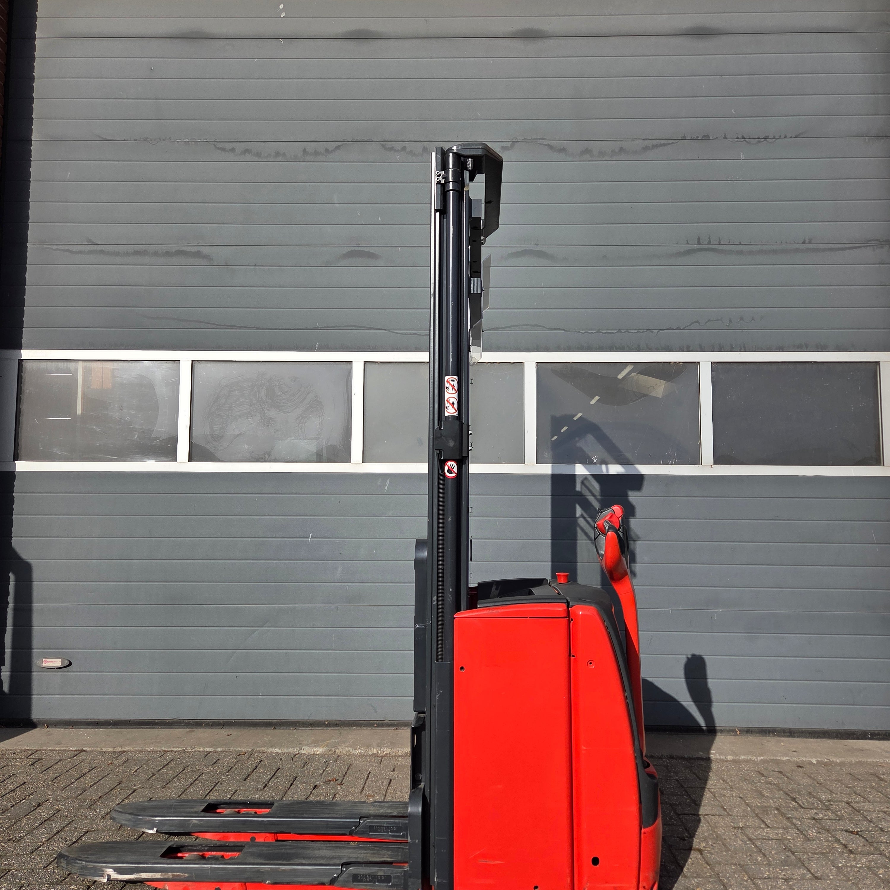 Stapelaar Linde L14 Duplex Freelift Doublestock 3830 mm 2020 - bijna nieuw 56 uur