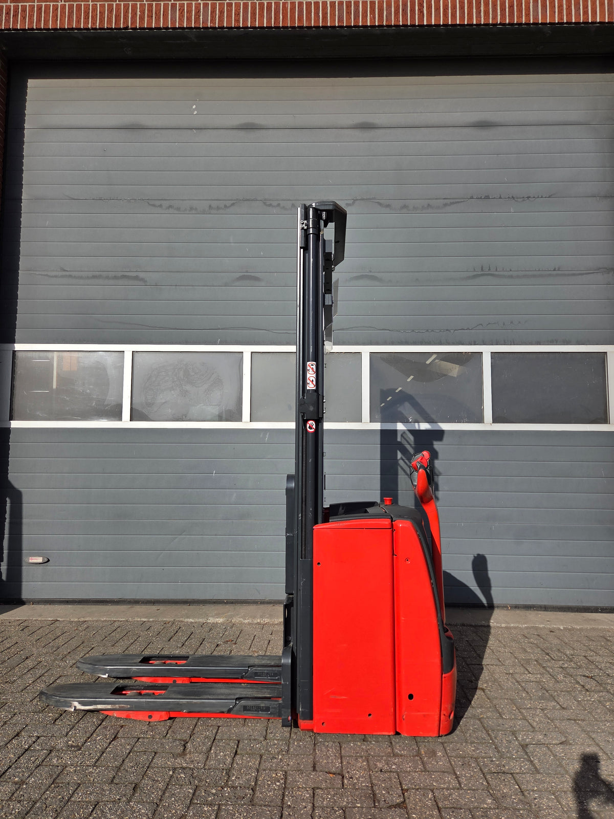 Stapelaar Linde L14 Duplex Freelift Doublestock 3830 mm 2020 - bijna nieuw 56 uur