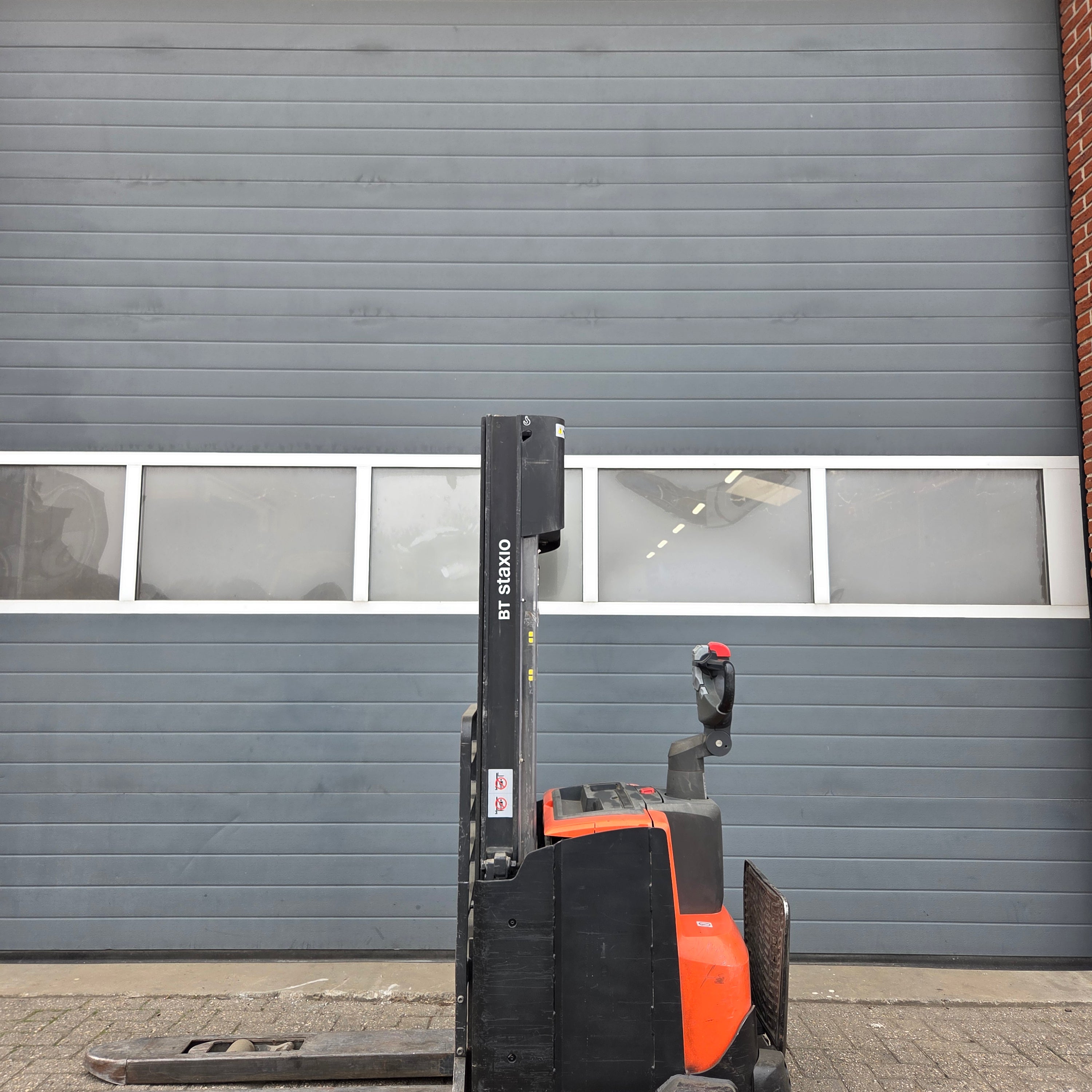Stapelaar BT SWE140L Duplex Freelift Doublestock 2014