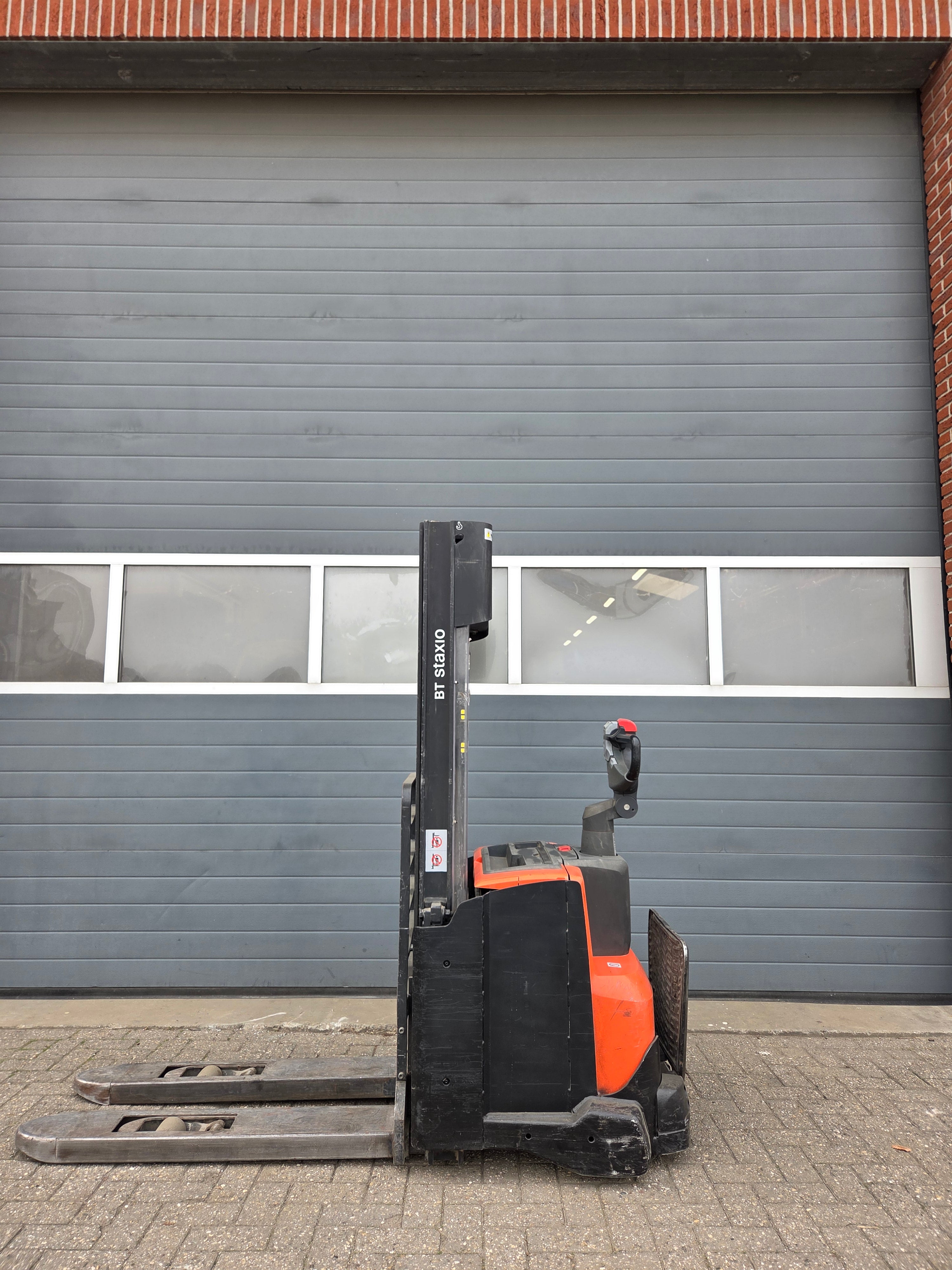 Stapelaar BT SWE140L Duplex Freelift Doublestock 2014