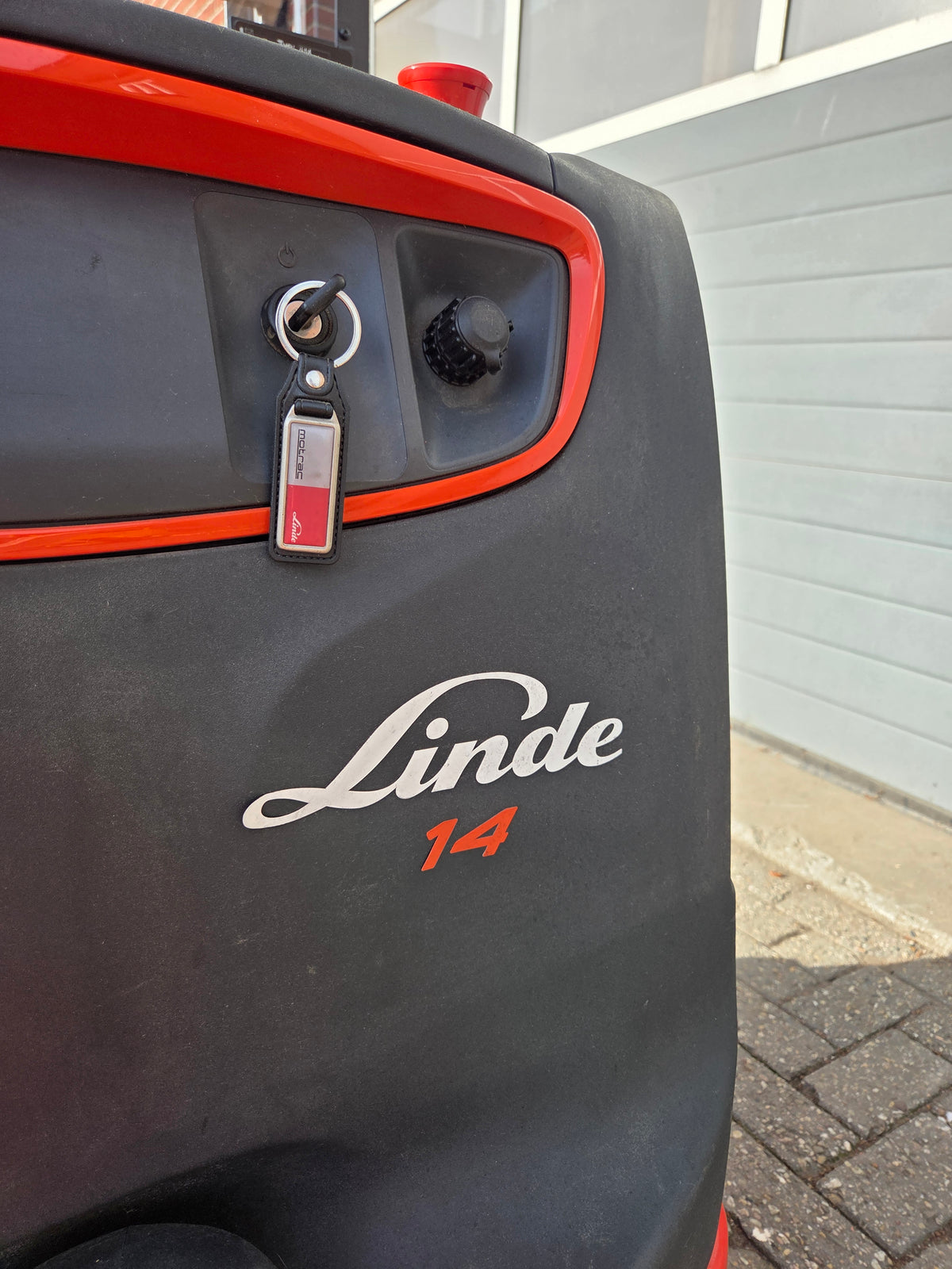 Stapelaar Linde L14 Duplex Freelift Doublestock 3830 mm 2020 - bijna nieuw 56 uur