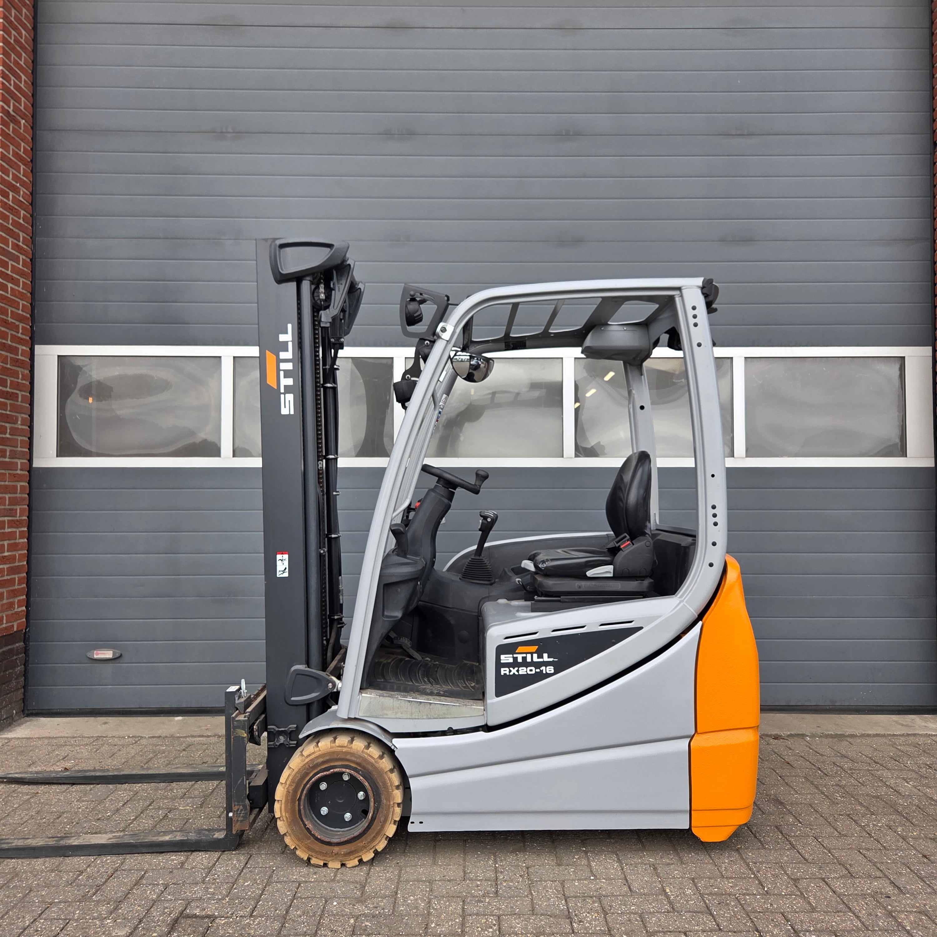 Heftruck Still RX20-16 Triplex Sideshift 5020 mm 2020