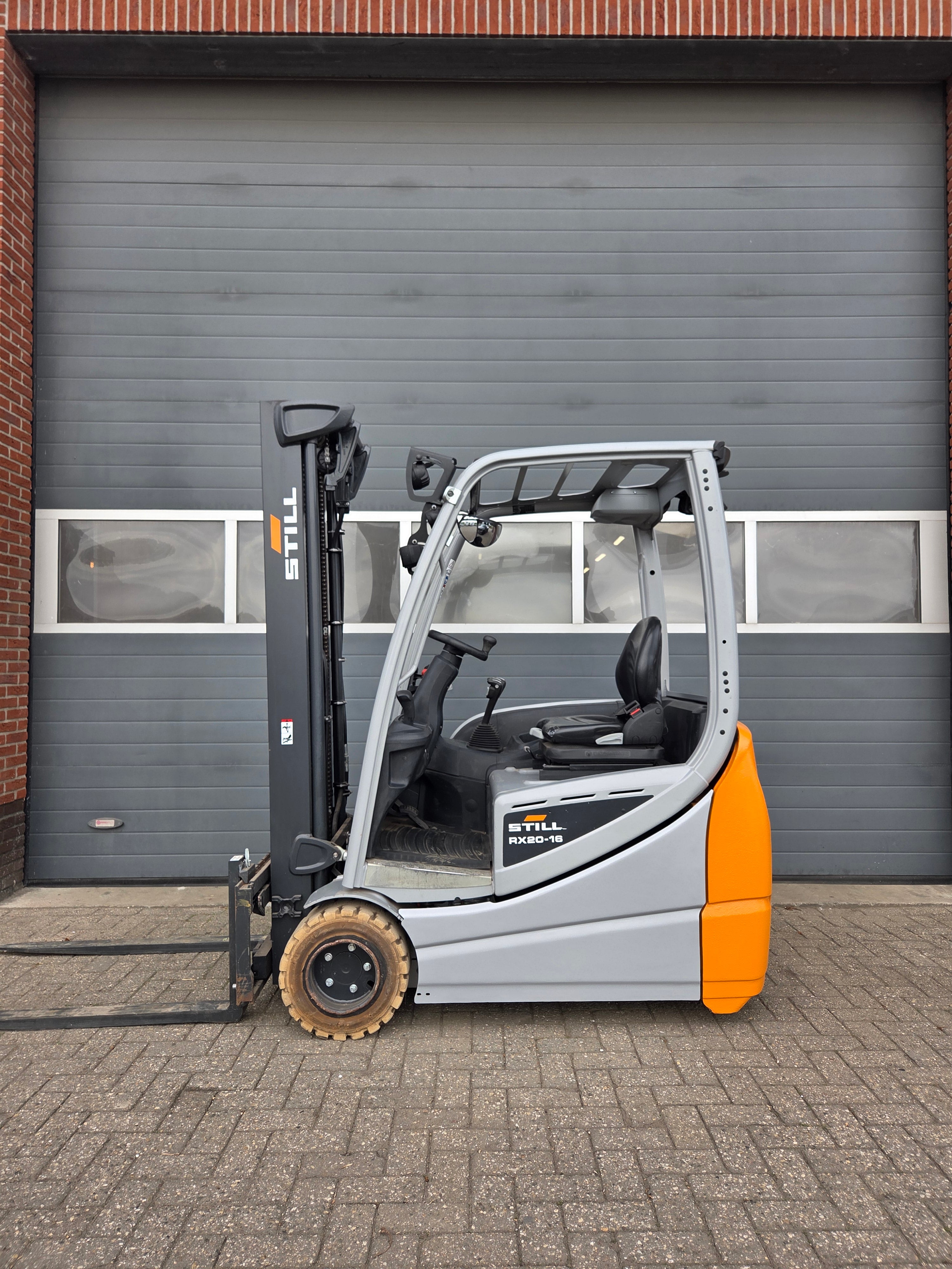 Heftruck Still RX20-16 Triplex Sideshift 5020 mm 2020