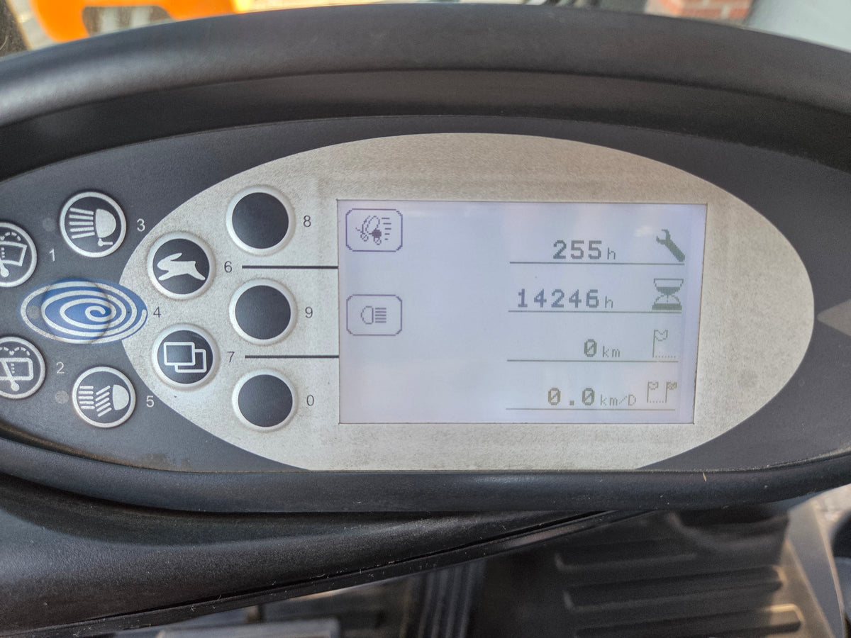 Heftruck STILL RX60-50/600 Triplex Sideshift Freelift 2014