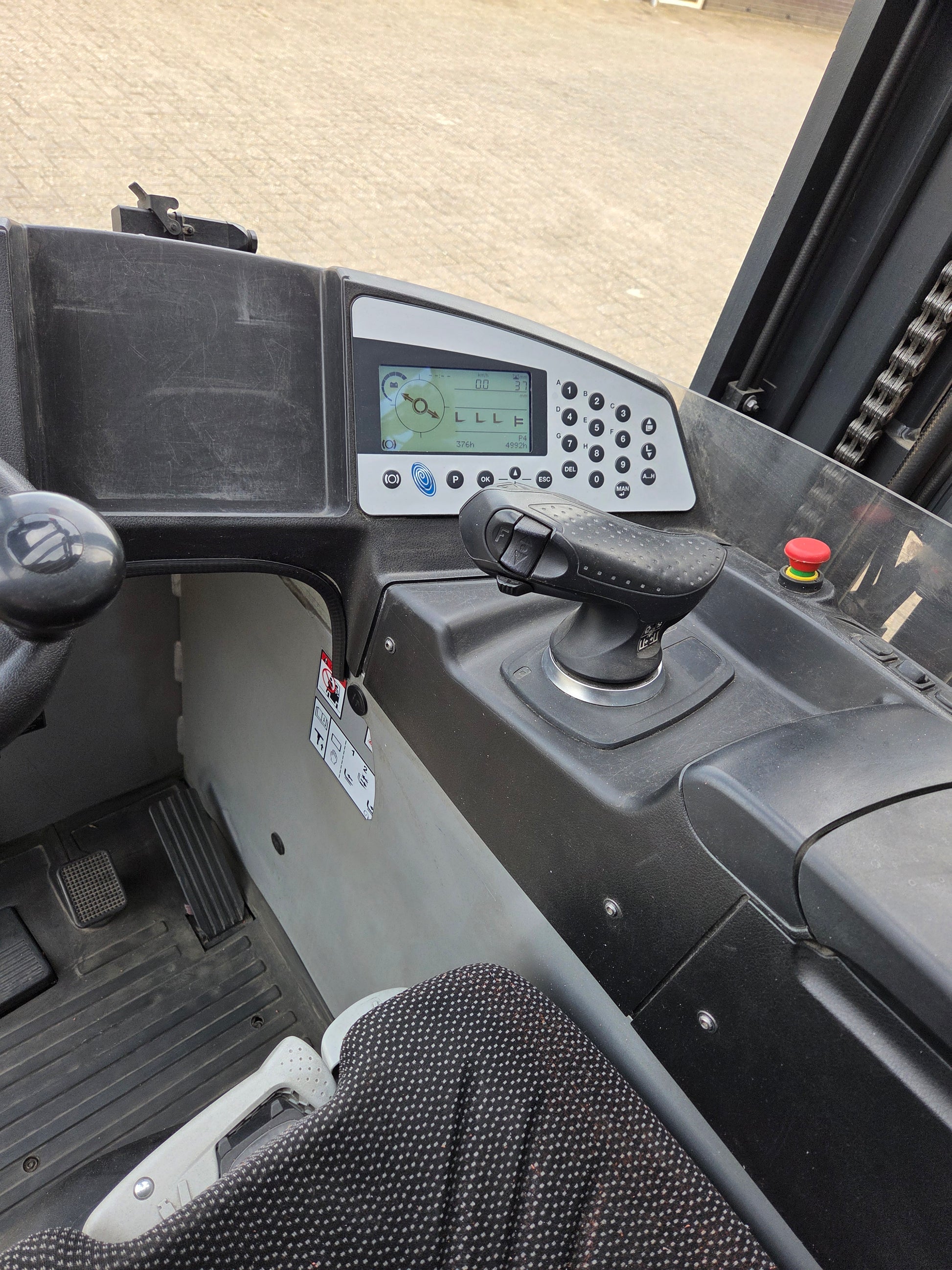 Reachtruck Still FM-X14 Triplex Freelift 7080 mm 2021 camera
