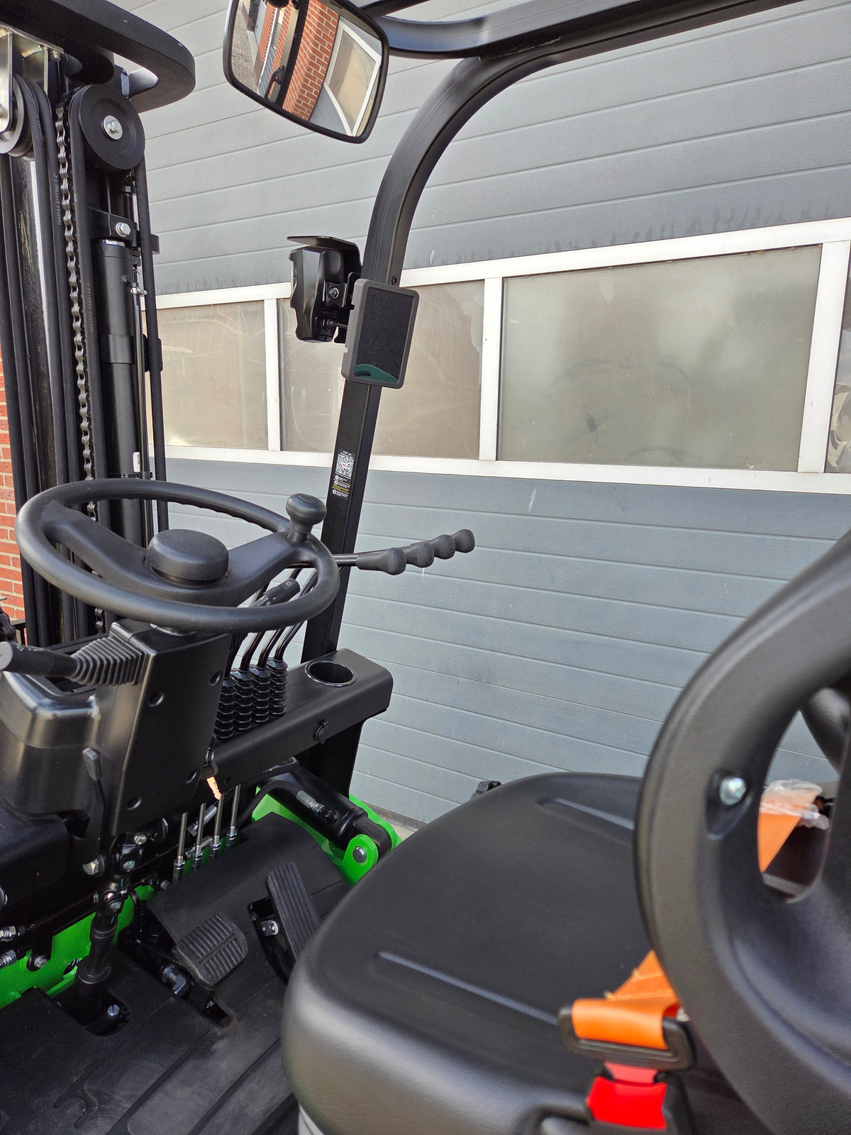 Heftruck EP EFXZ301H LI-ION Triplex Freelift 3000 Kg 2026 nieuw!