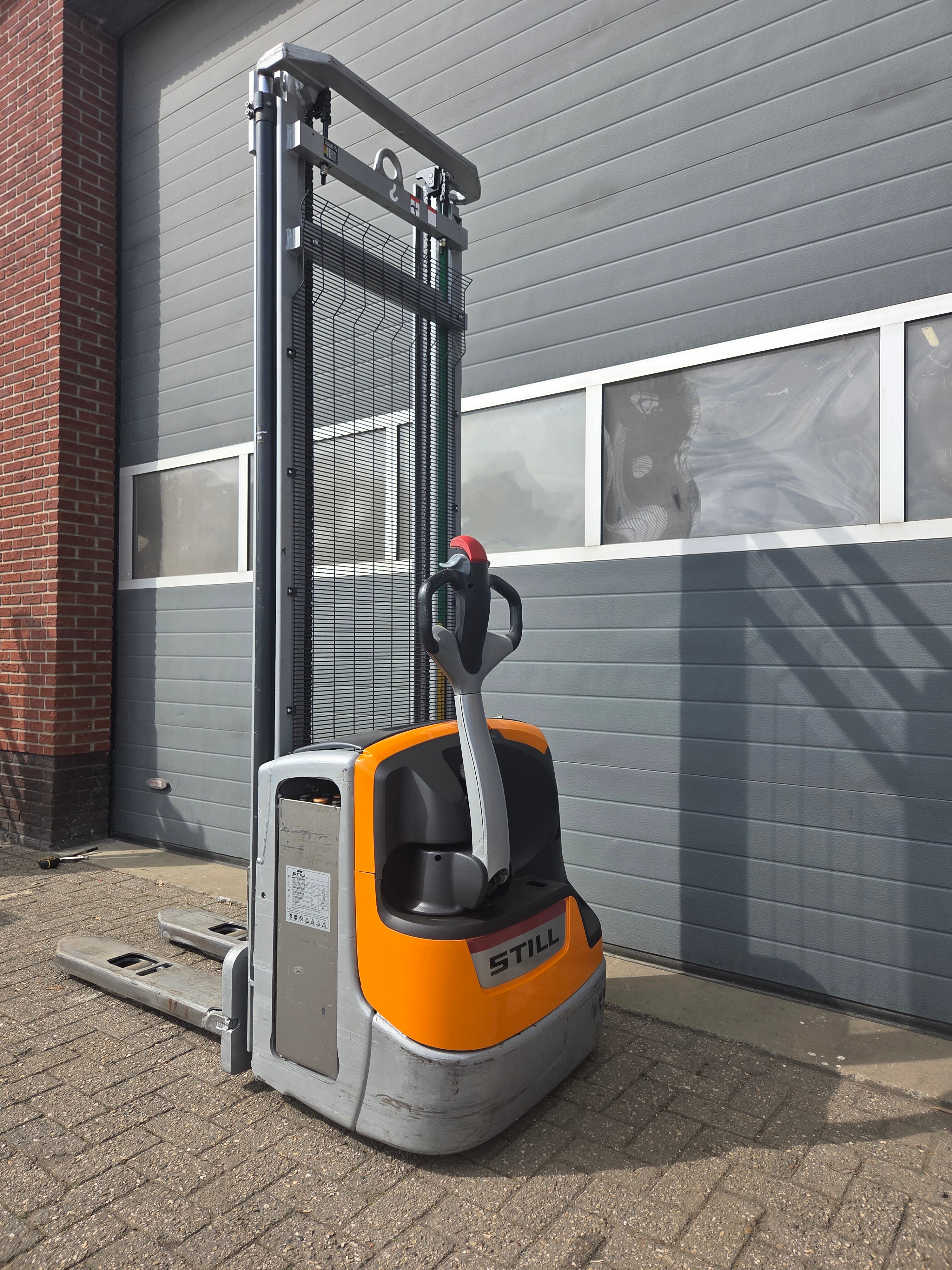 Stapelaar Still EXV14C Duplex Freelift 4230 mm 2020