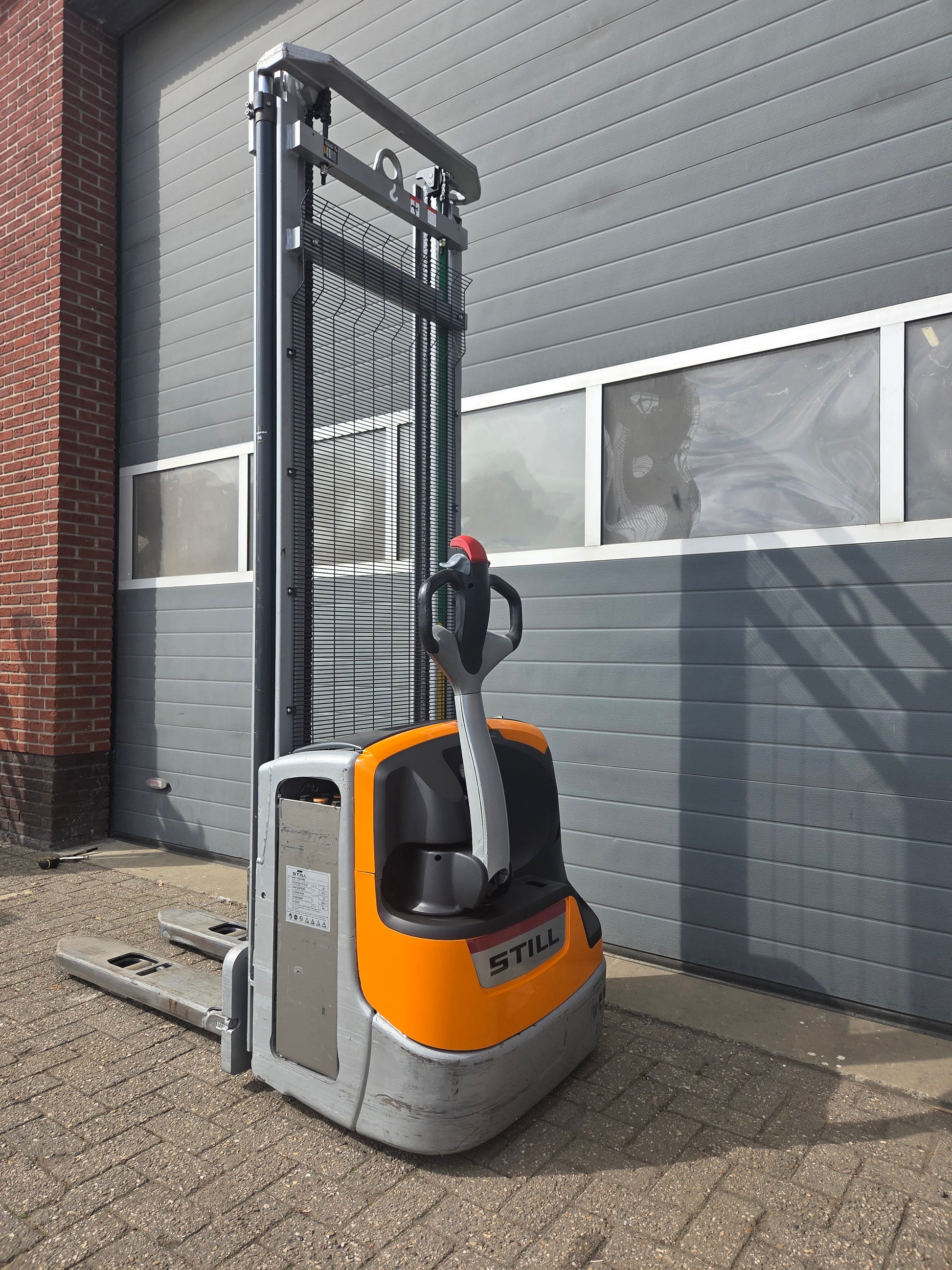 Stapelaar Still EXV14C Duplex Freelift 4230 mm 2020