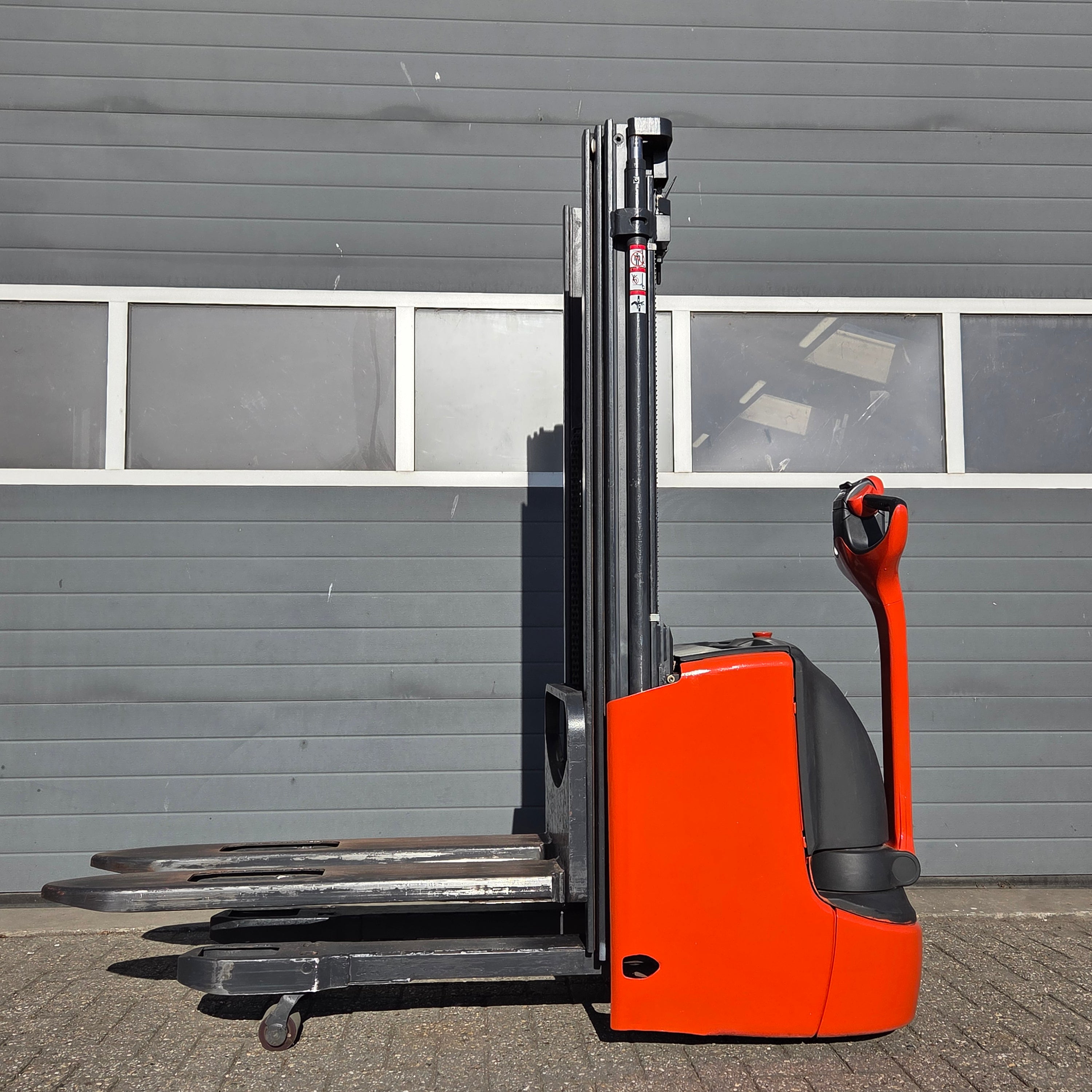 Stapelaar Linde L12 Triplex Doublestock 4480 mm 2009