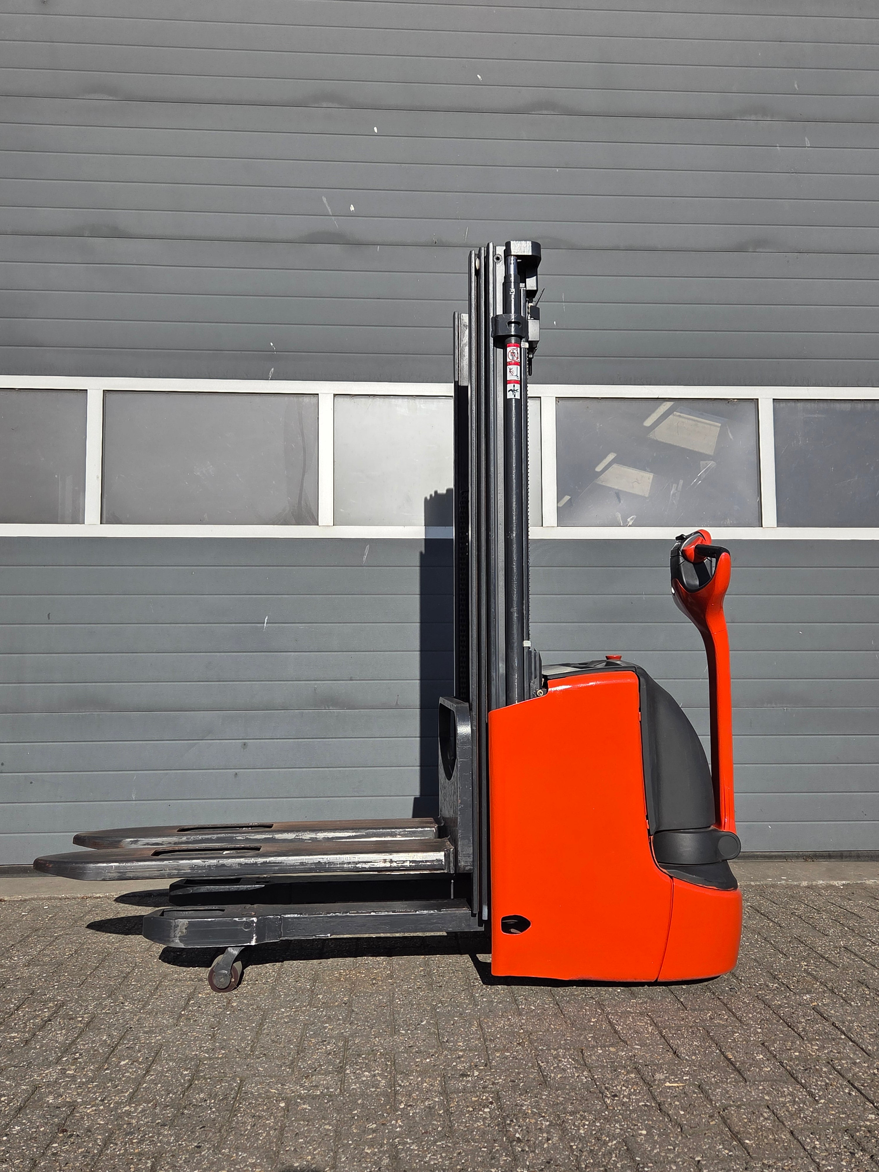 Stapelaar Linde L12 Triplex Doublestock 4480 mm 2009