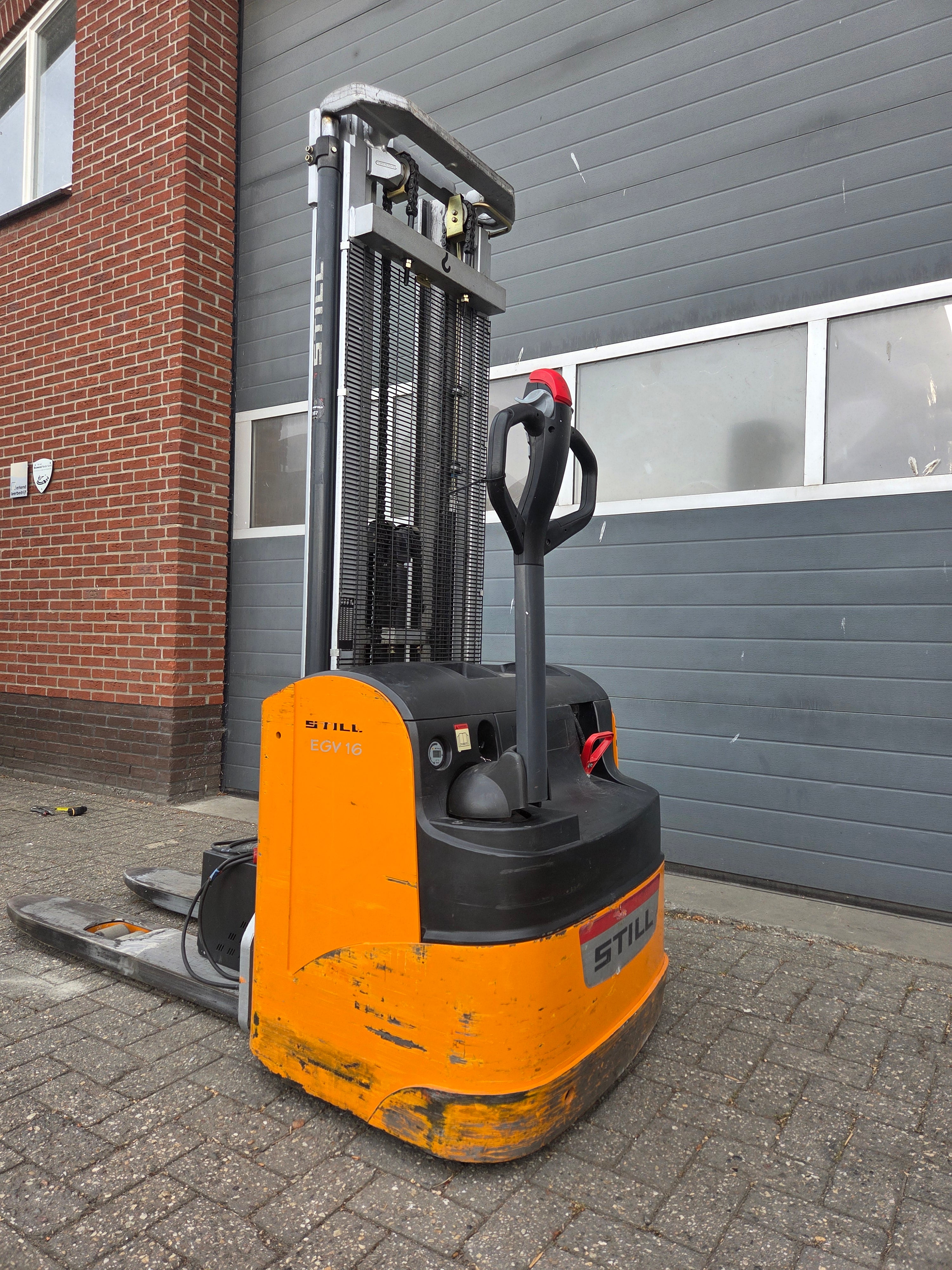 Stapelaar Still EGV16 Triplex 2008 990 uur