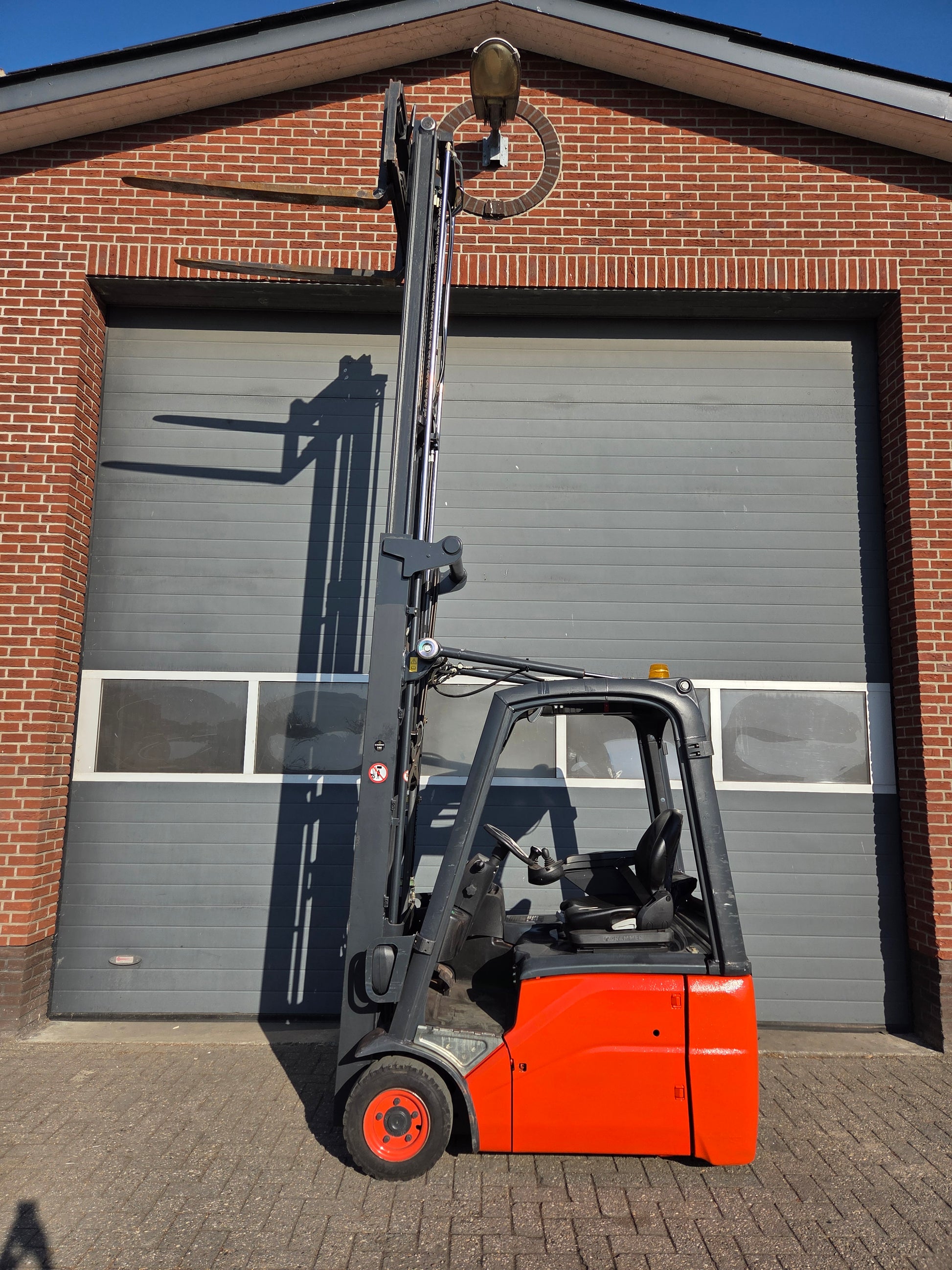 Heftruck Linde E14 Duplex Sideshift Freelift 2007